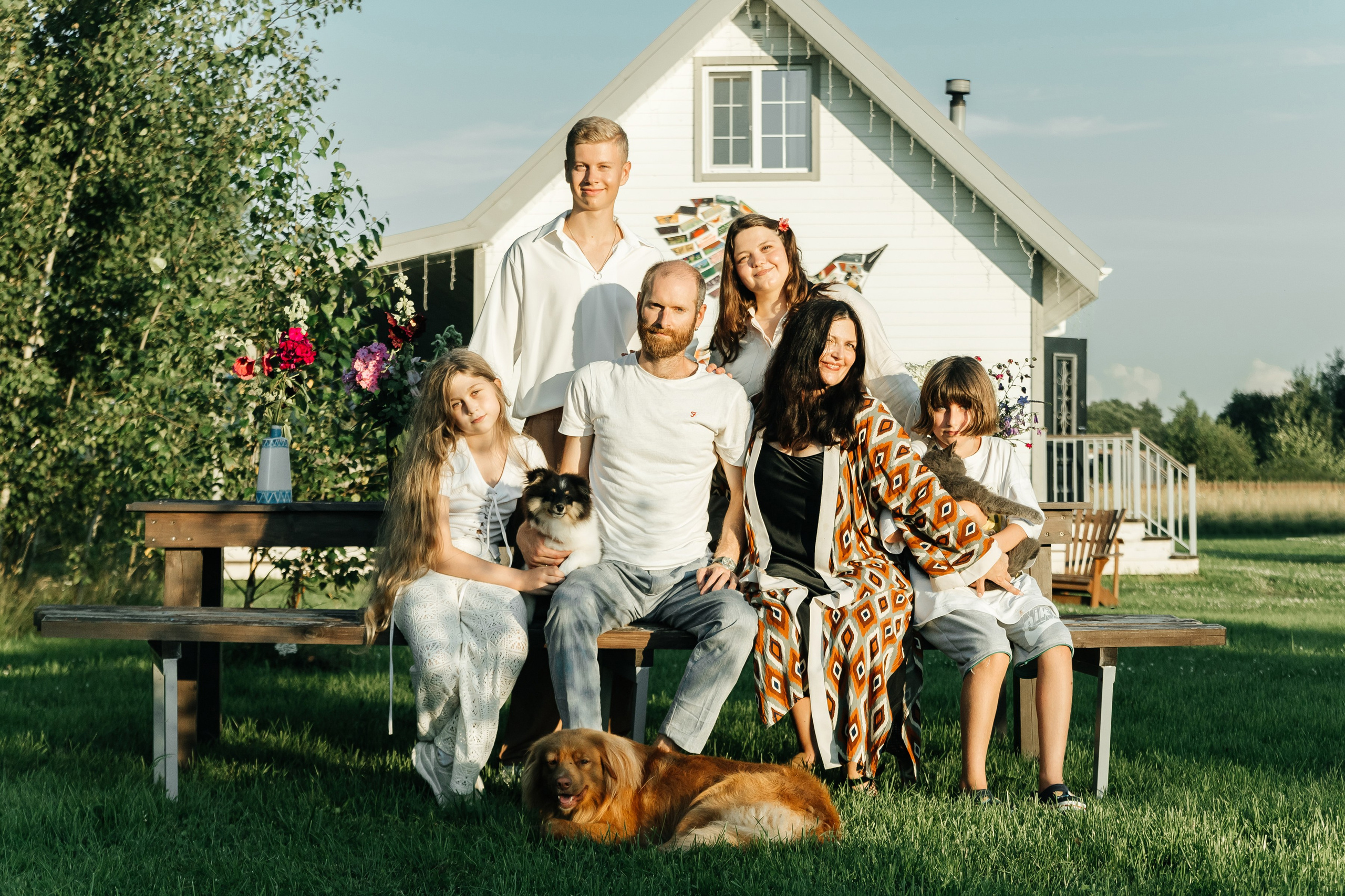 Лес и Луга. Семейный фотограф, свадебный фотограф, женский портрет в Санкт-Петербу
