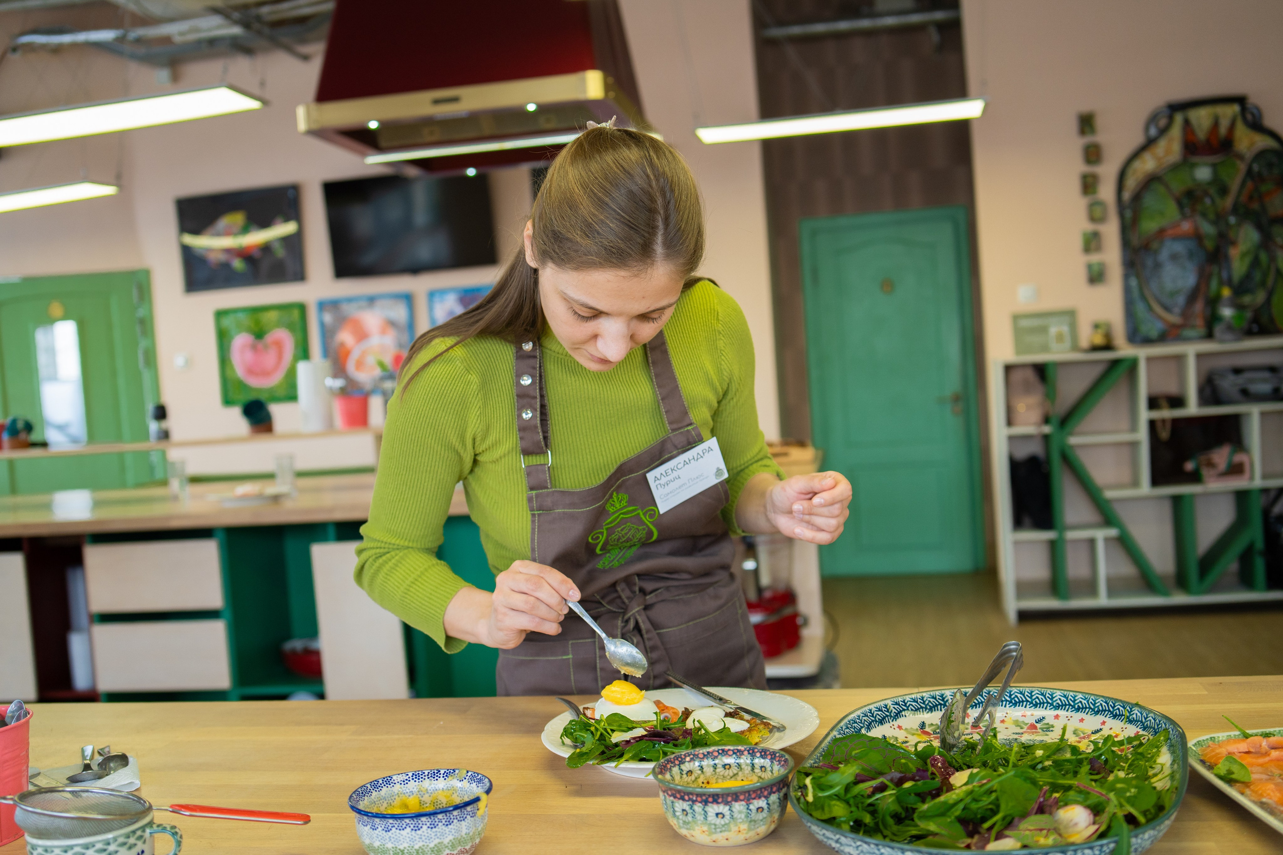 Бизнес — завтрак в «Королях и Капусте». Фотограф Иван Шабунов