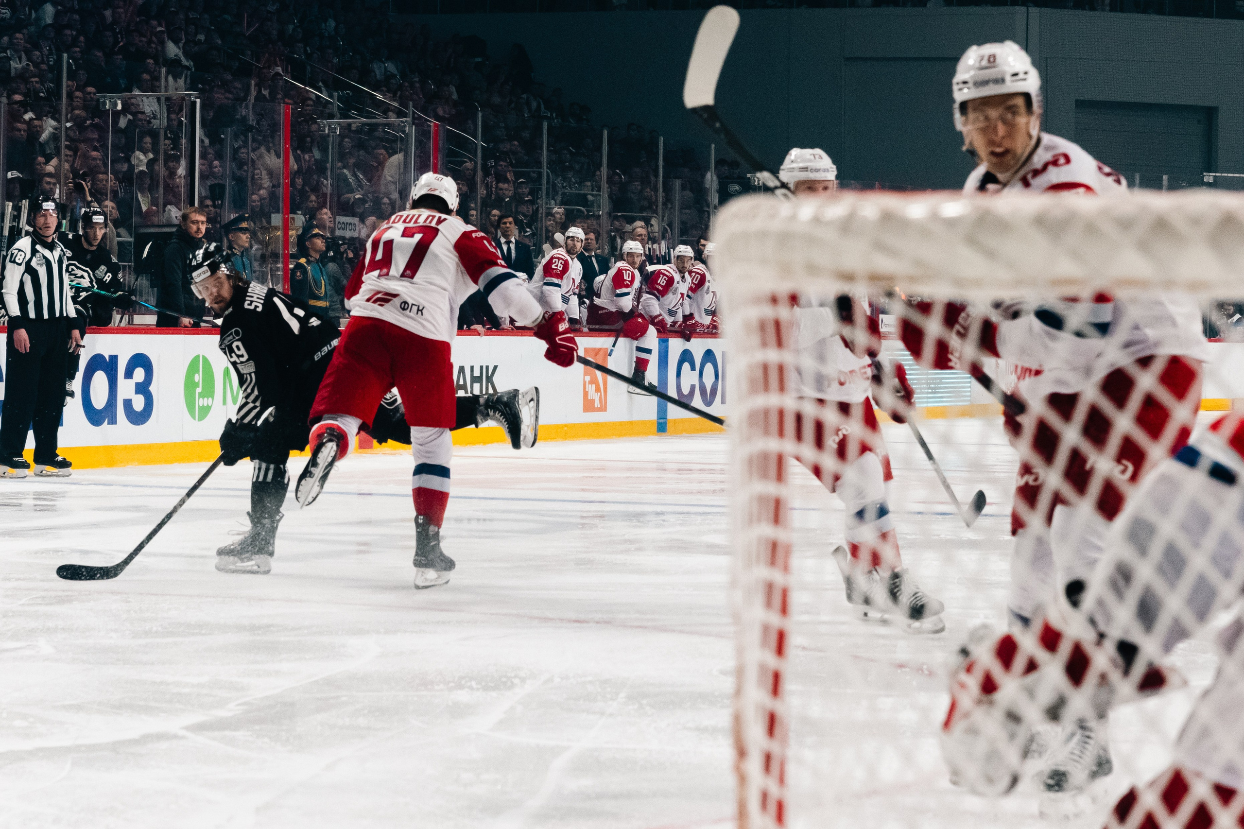 Алексей Потрехалов. Маскот хоккейного клуба «Трактор». Репортажный фотограф Наталья Лапцевич