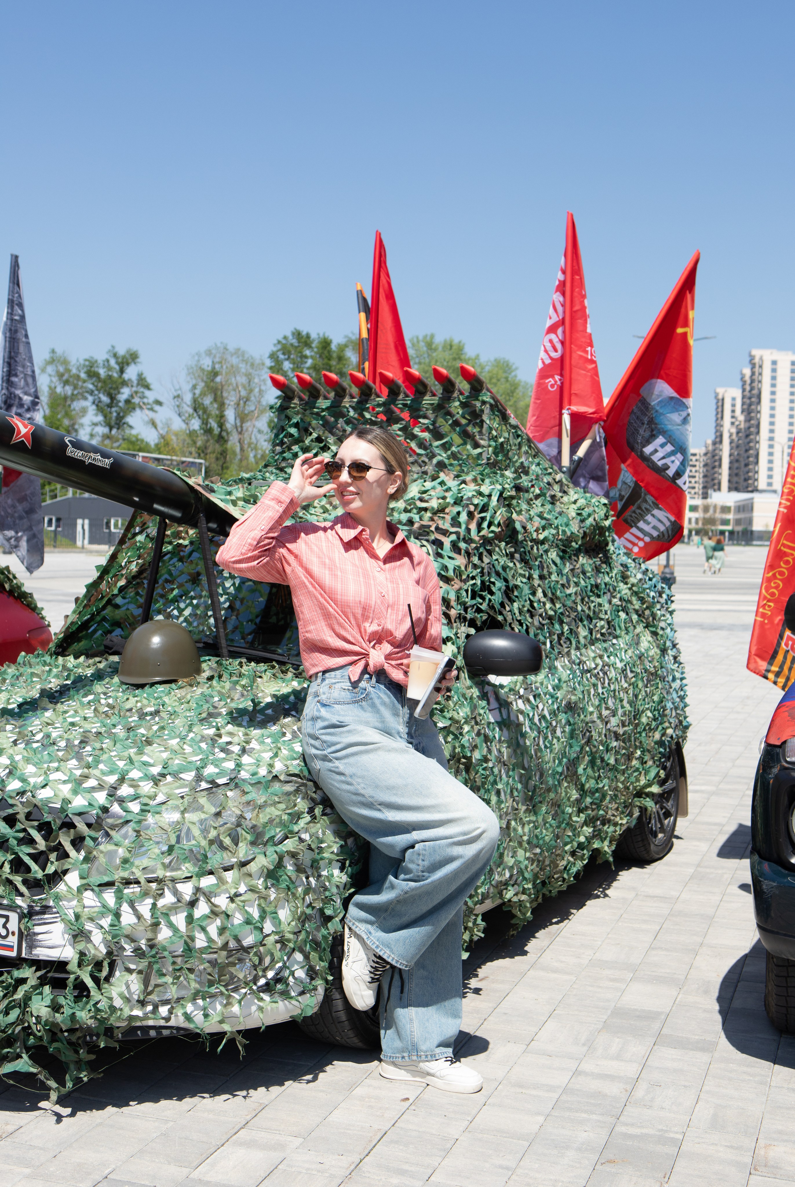 День Победы, ЖК «Гарантия». Фотограф в Краснодаре Настя Падалка