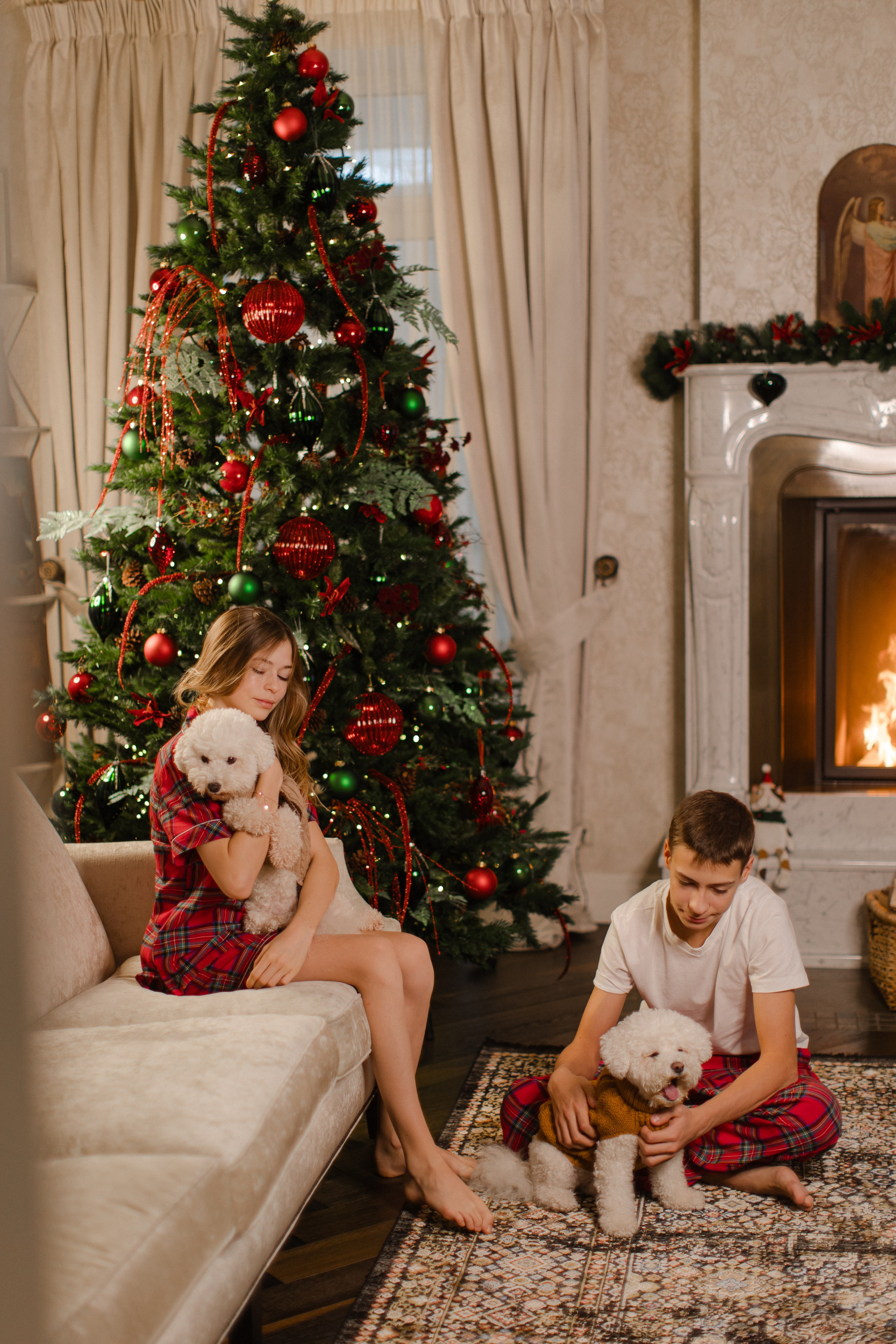 Толя Лена и дети. Семейный и детский фотограф в Москве Кузьмина Мария