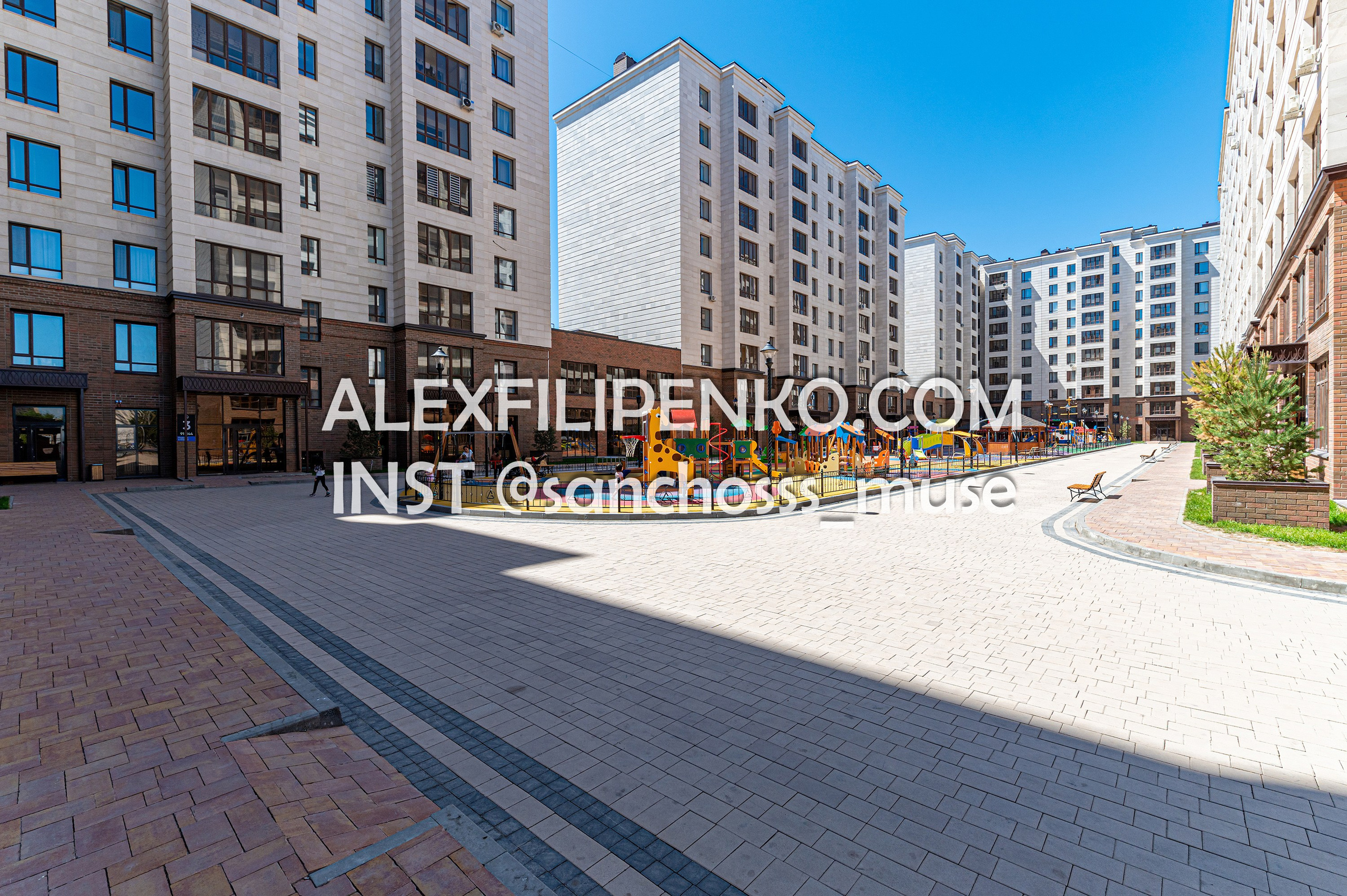 ЖК Варшава. Фотограф интерьера недвижимости и архитектуры в Астане