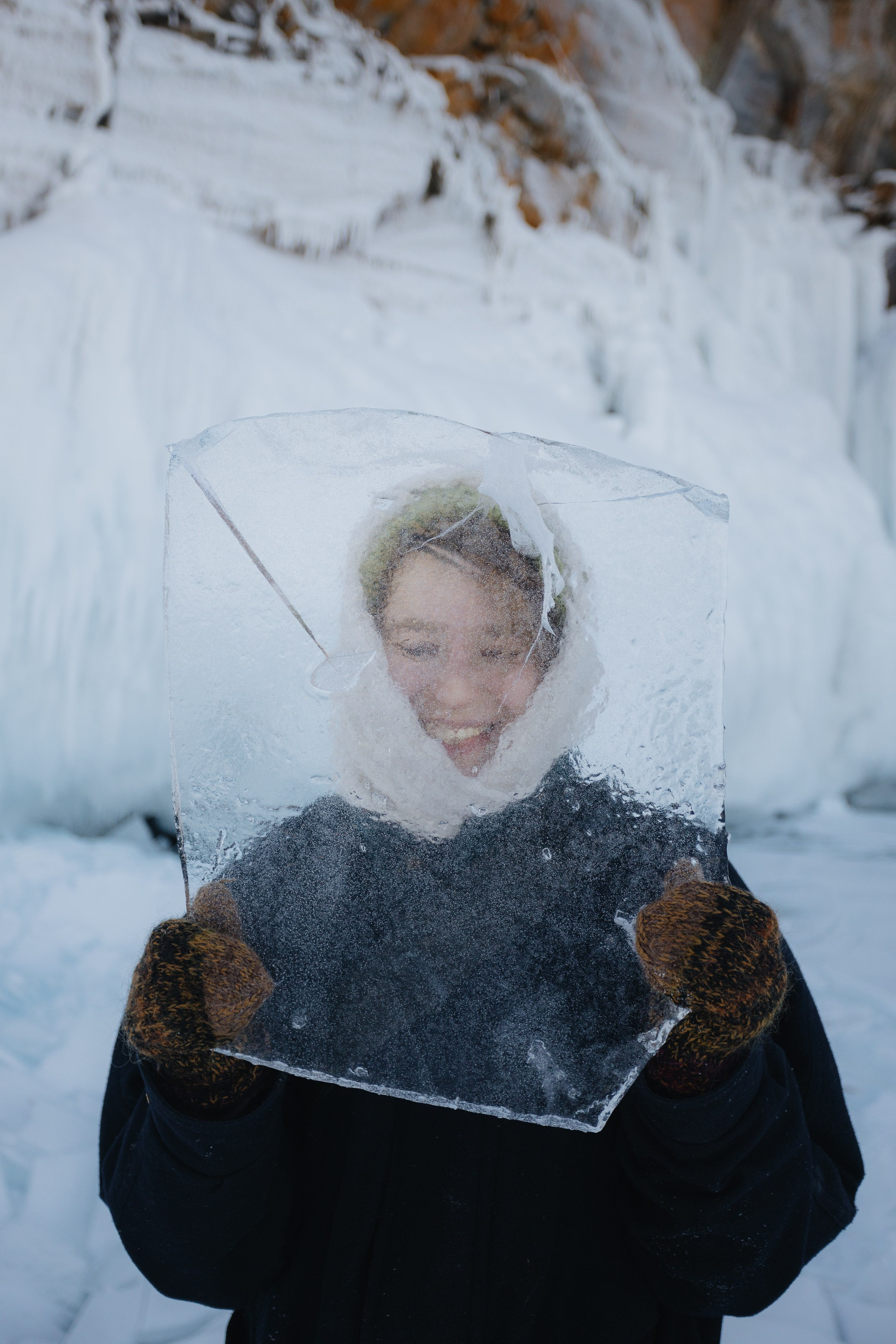 Байкальская сказка. Фотограф Ольхон, Регина
