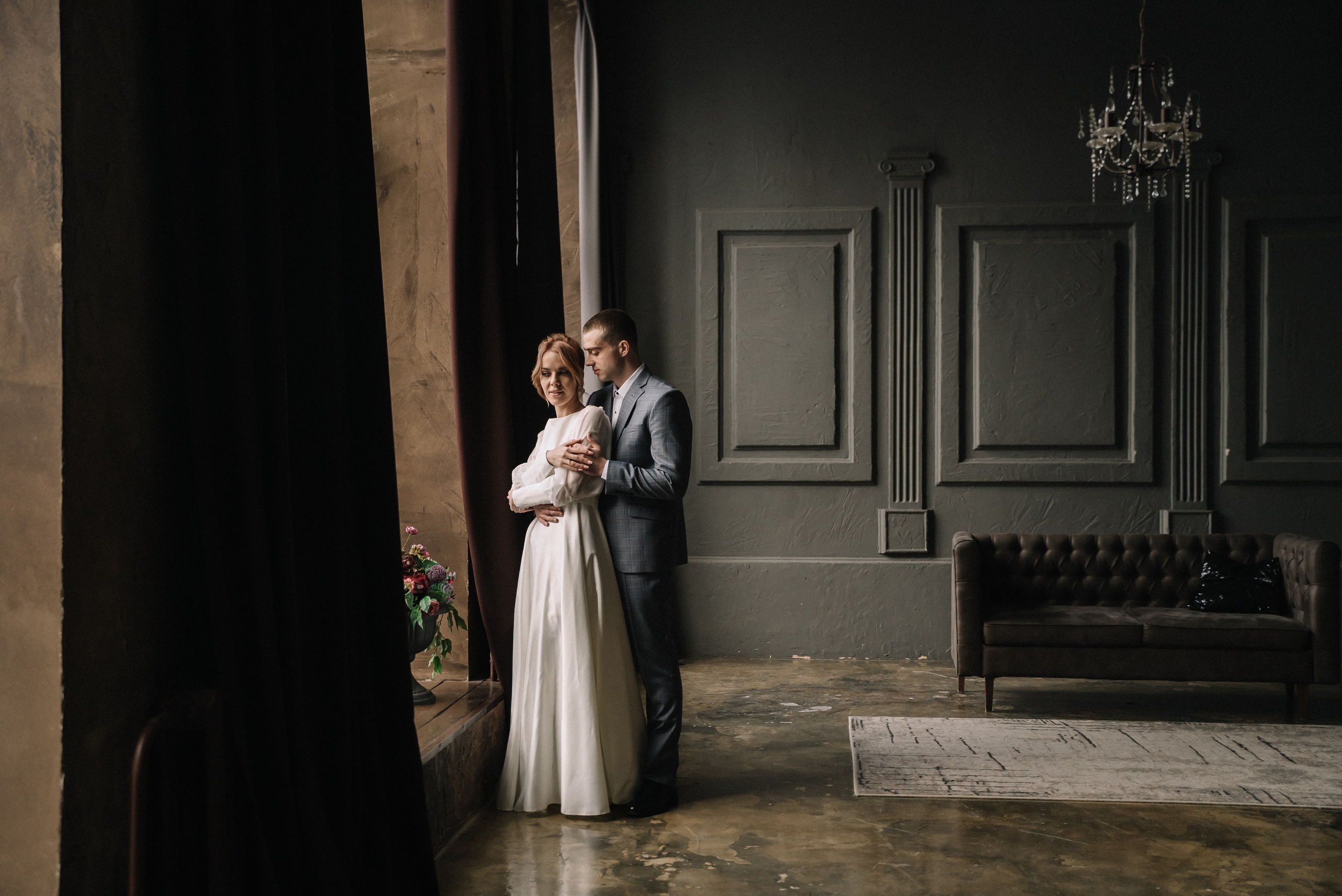 Андрей и Оксана. Свадебный фотограф в Самаре Анна Ковалева