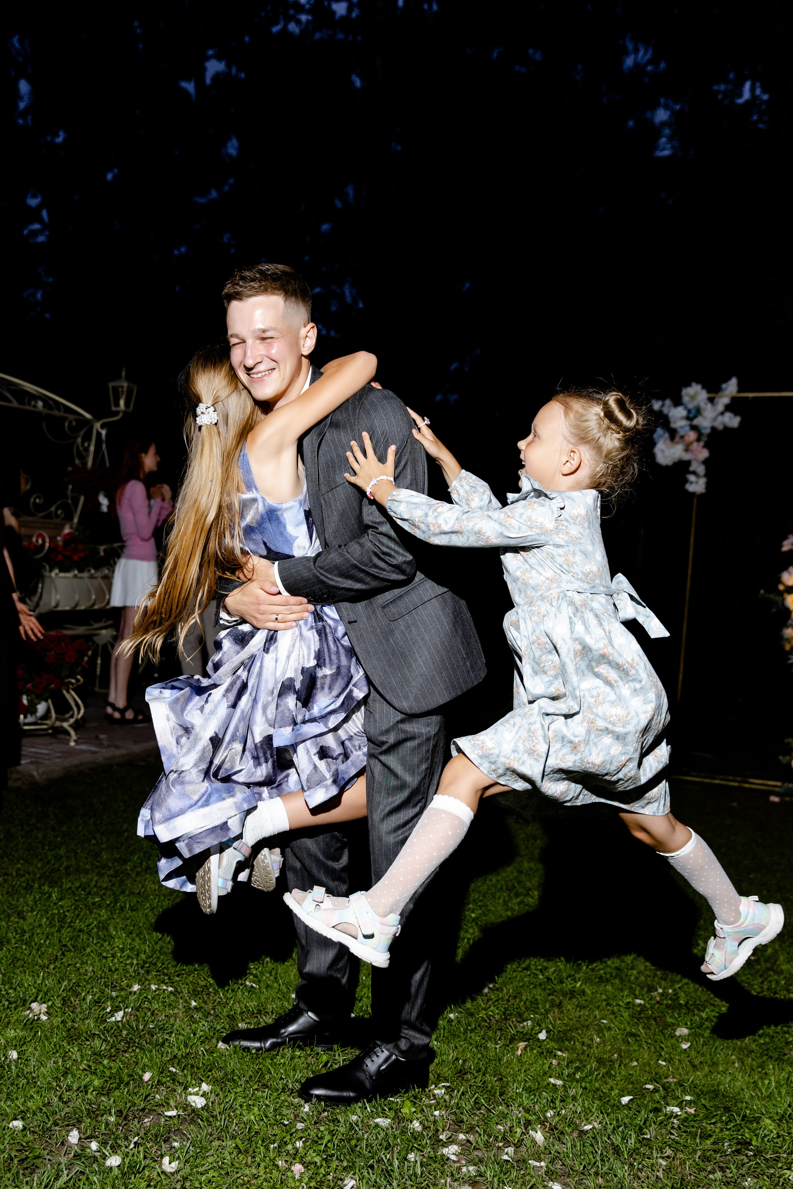 Свадебный день Антона и Маши. Свадебный фотограф Анна Бабахина