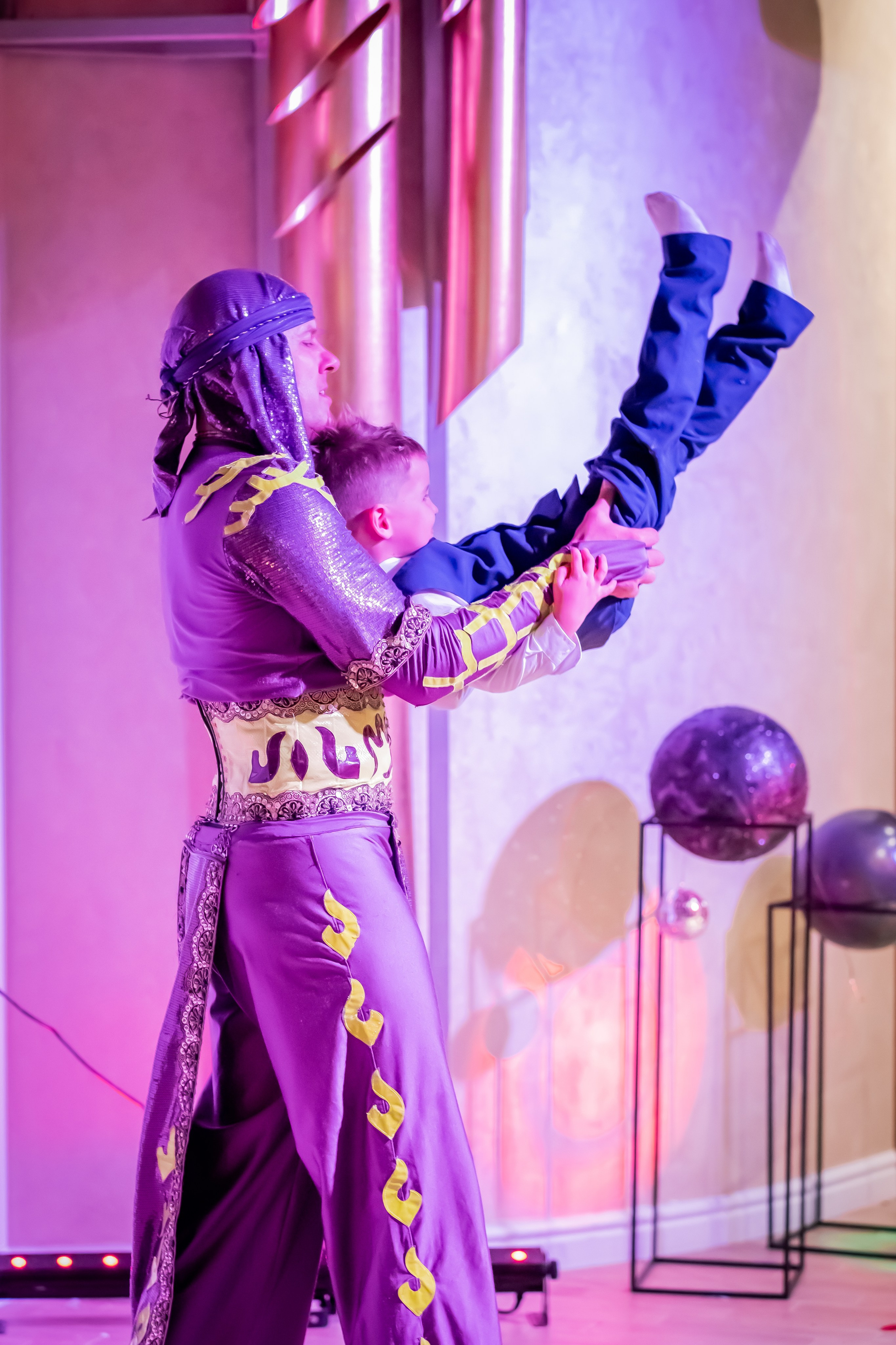 Наследники. Детский День Рождения. Фотограф Сергей Катаев