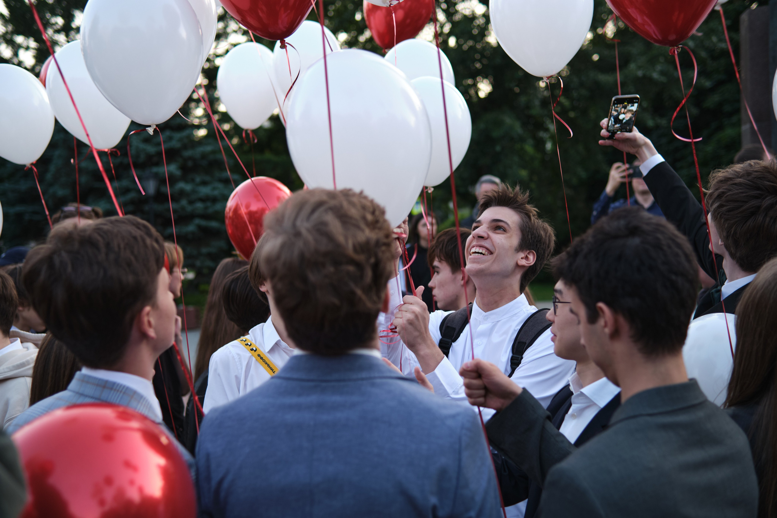 ВШЭ. Выпуск 2025. Фотограф Сергей Катаев