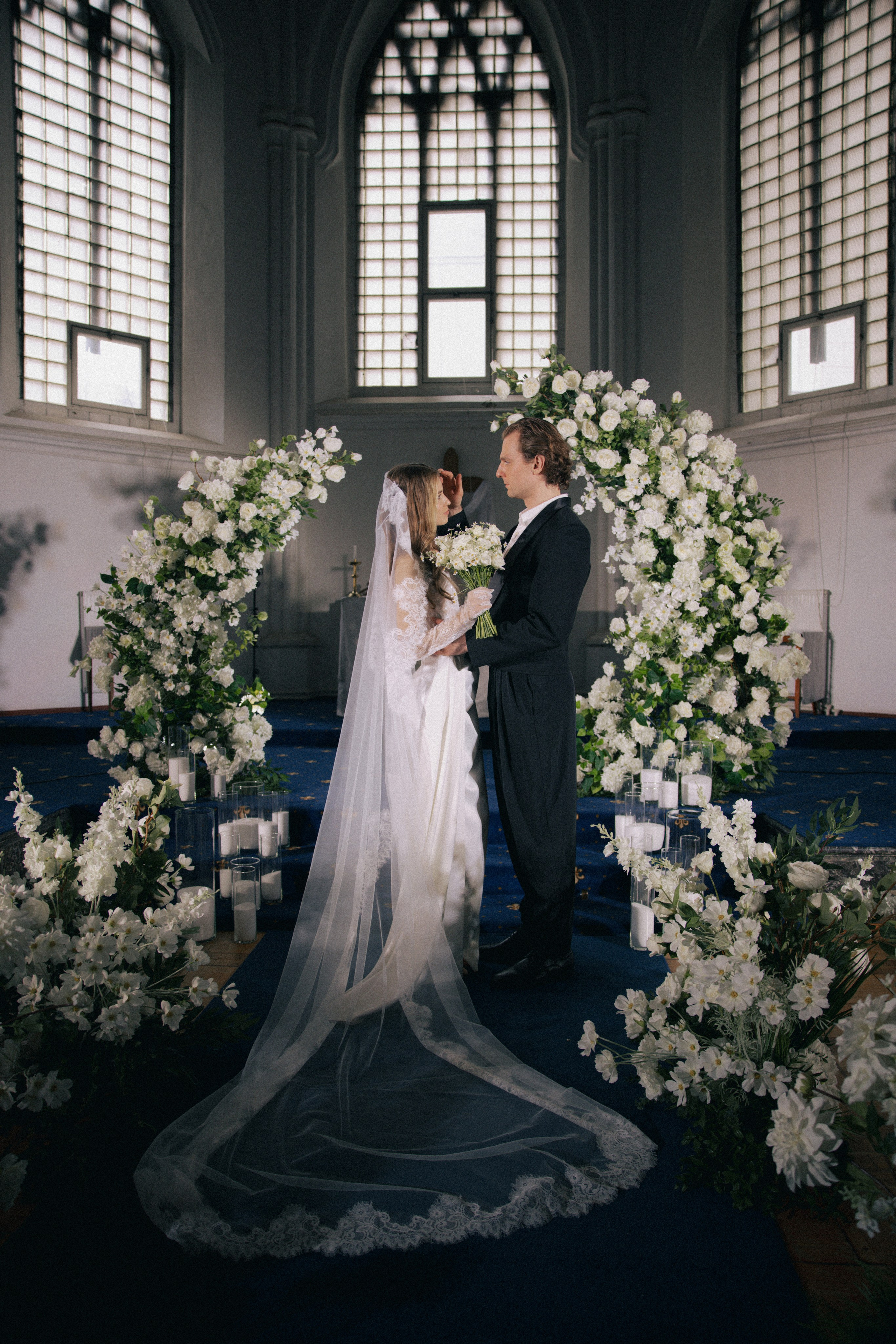 Венчание. Елизавета и Иван. Свадебный и женский фотограф Рязань Москва Елена Епифанова