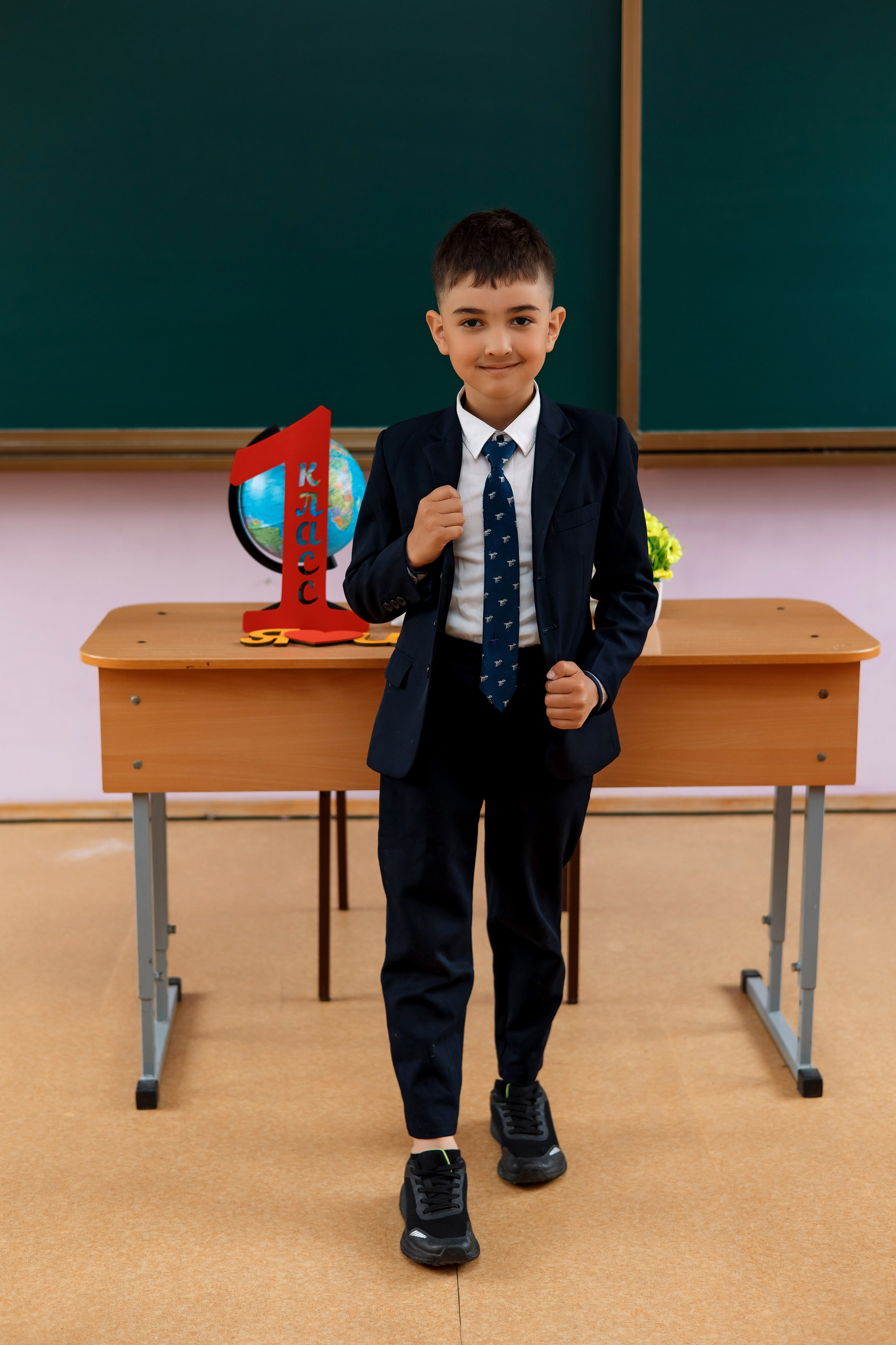 1 класс 1 школа. Фотограф Любовь Корниенко, Примоский край
