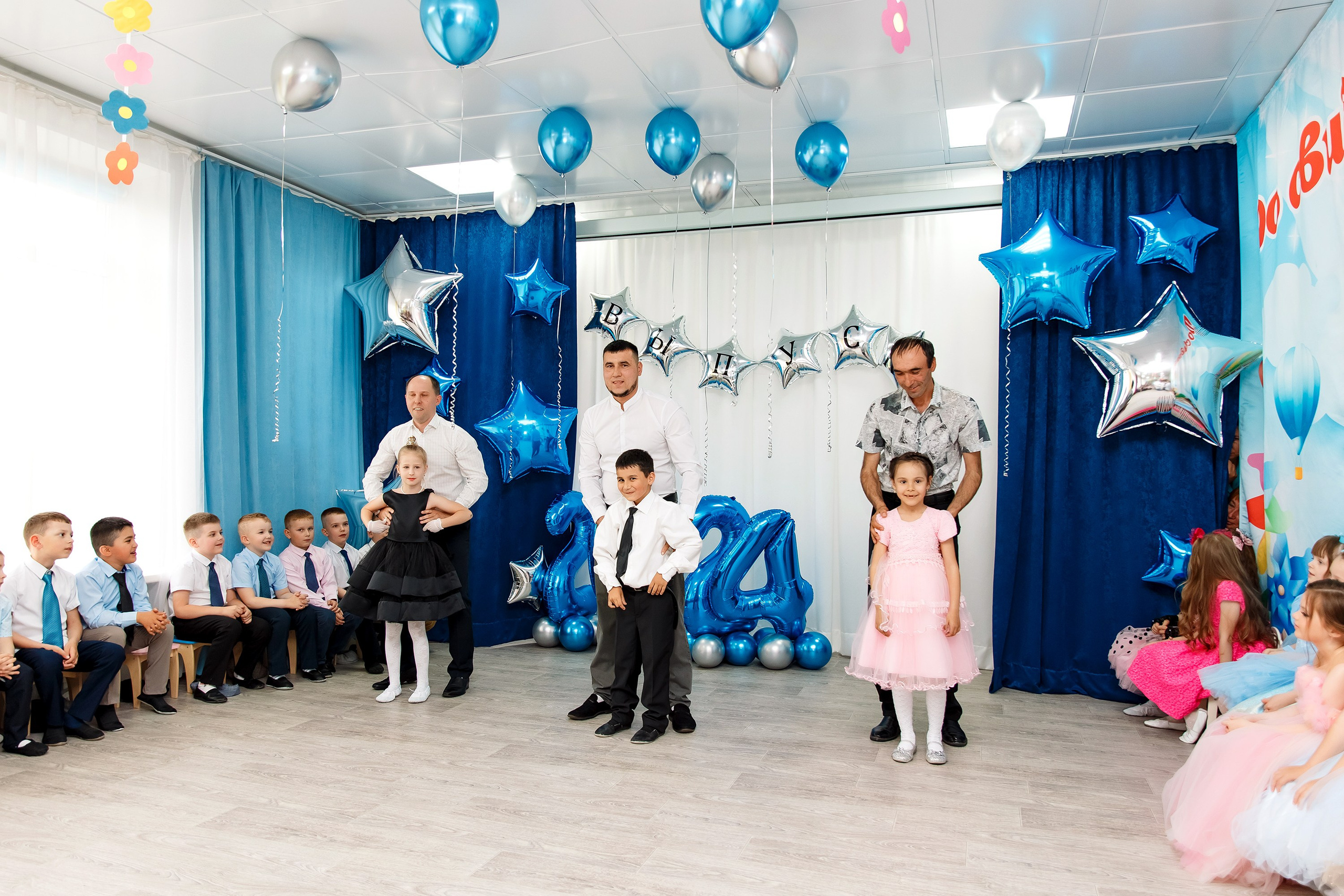 Детский Сад № 19 (один день из жизни группы + выпускной). Фотограф Любовь Корниенко, Примоский край