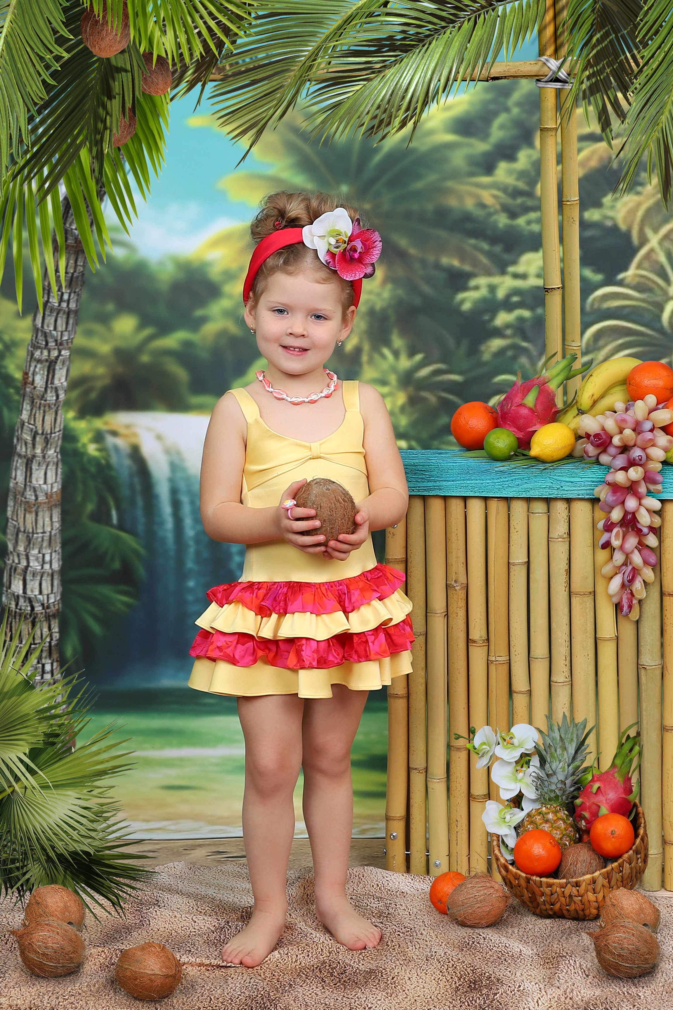 КОМПАНИЯ КРАЙФОТО ФОТОСЕССИЯ ТРОПИЧЕСКИЙ РАЙ