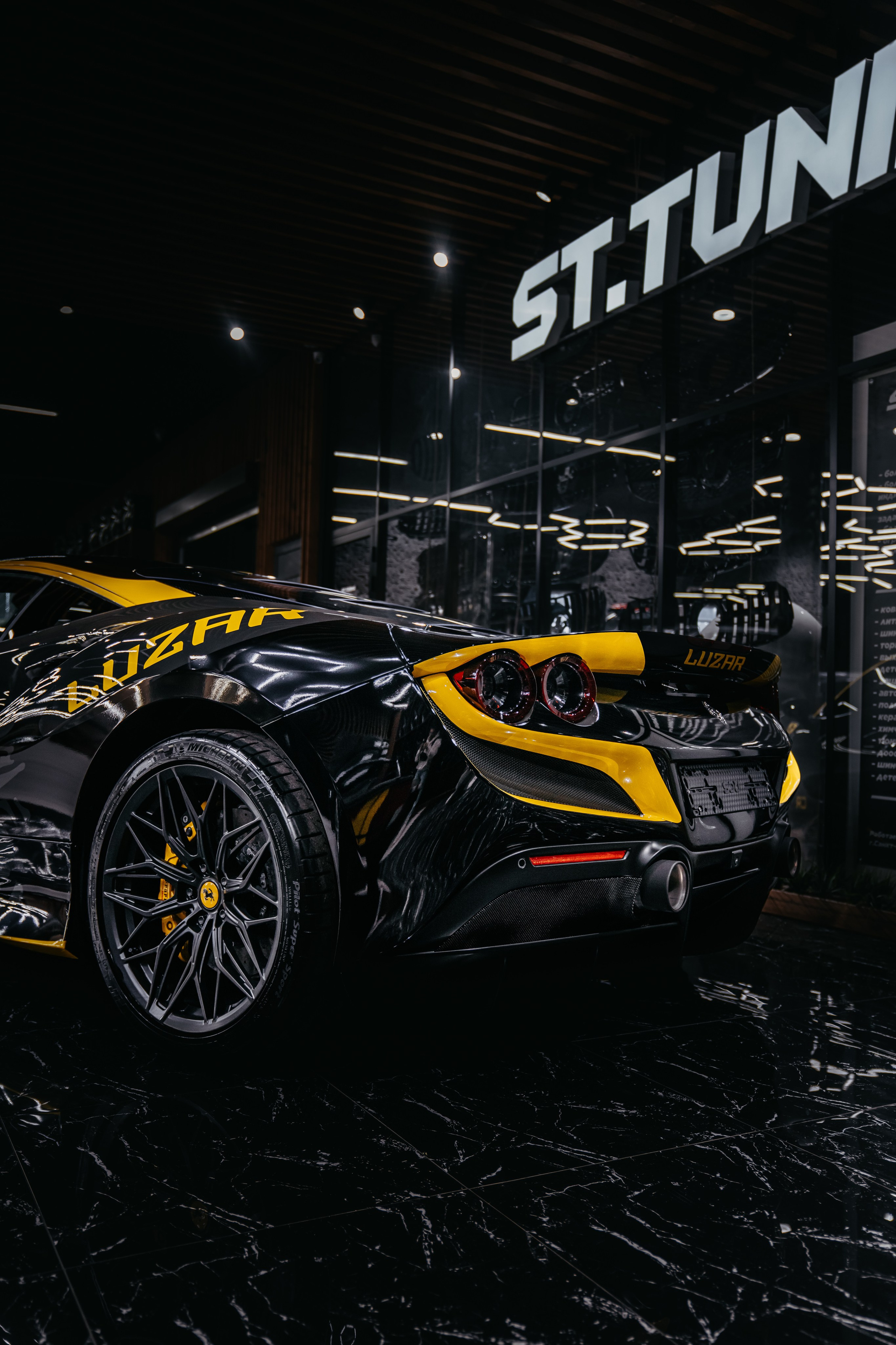 Ferrari F8 Tributo. Фотограф в Санкт-Петербурге Мария Александрова