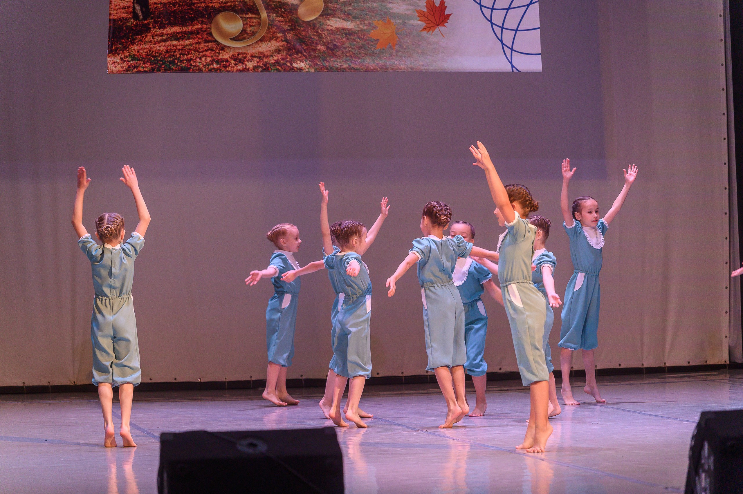 Конкурс «Танцевальная Осень». Фотограф в Кемерово Владислав Шульц