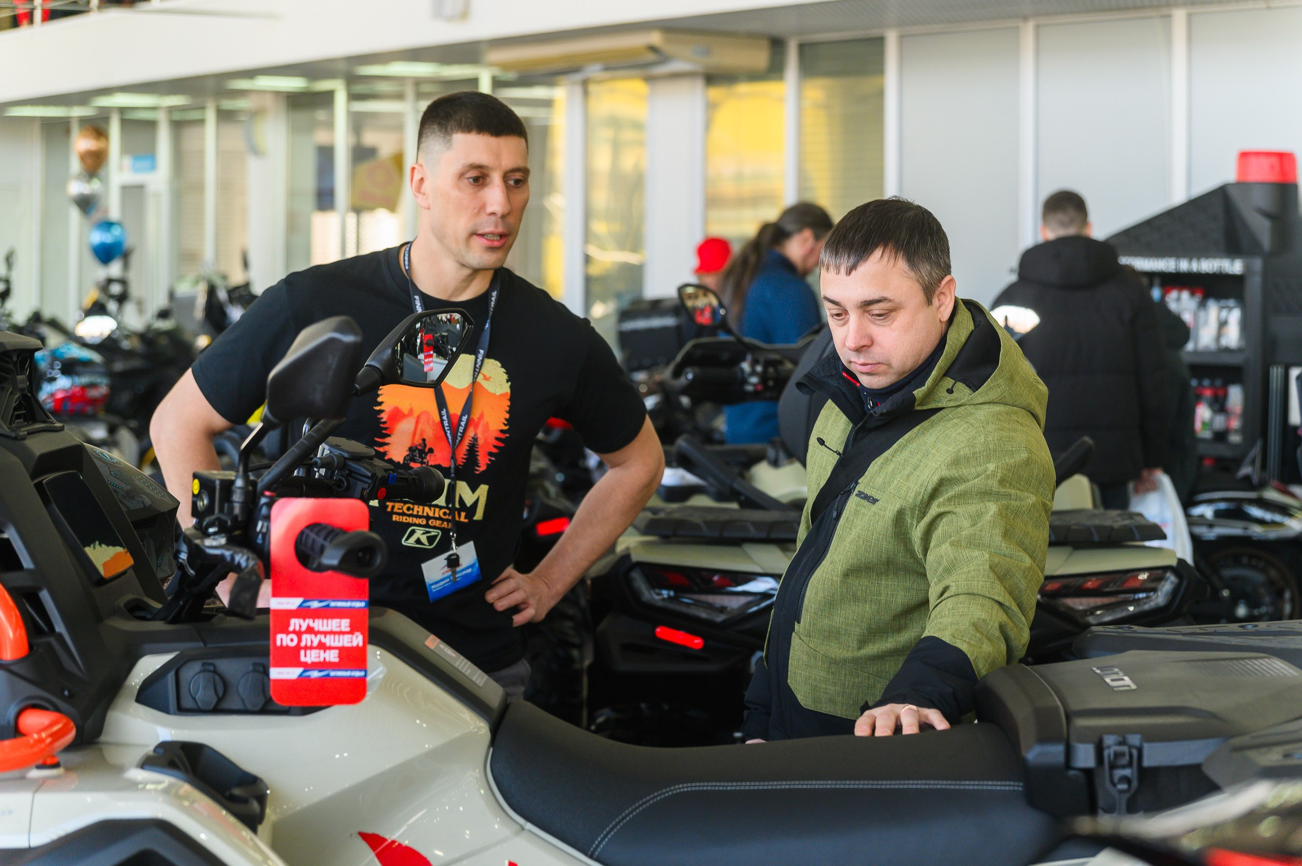 Открытие магазина «Активный отдых». Фотограф в Кемерово Владислав Шульц