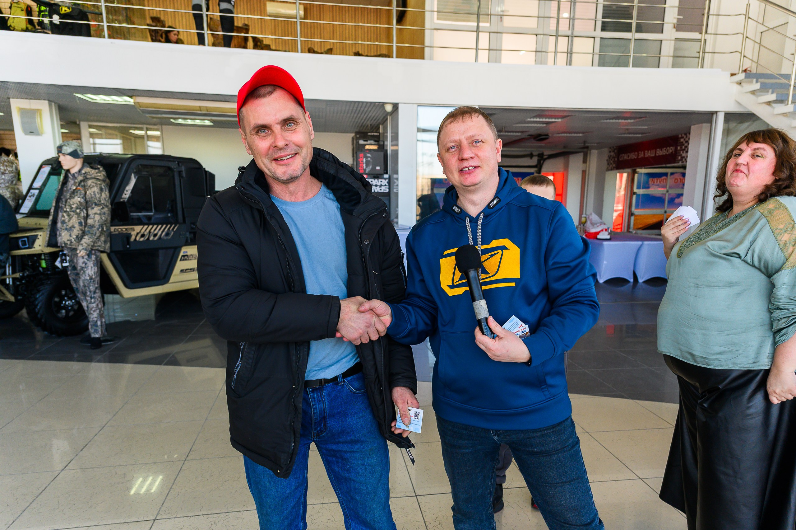 Открытие магазина «Активный отдых». Фотограф в Кемерово Владислав Шульц