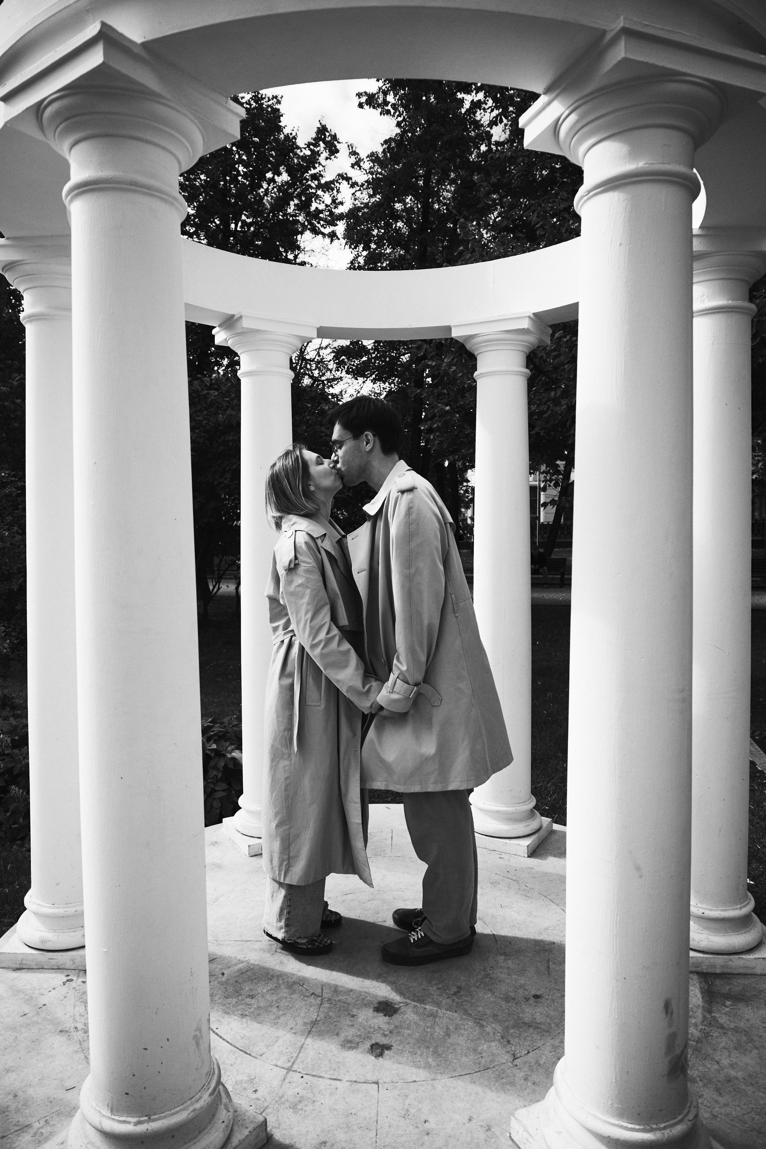 Love story для Яны и Лёши. Анна Потявина. Фотограф Москва