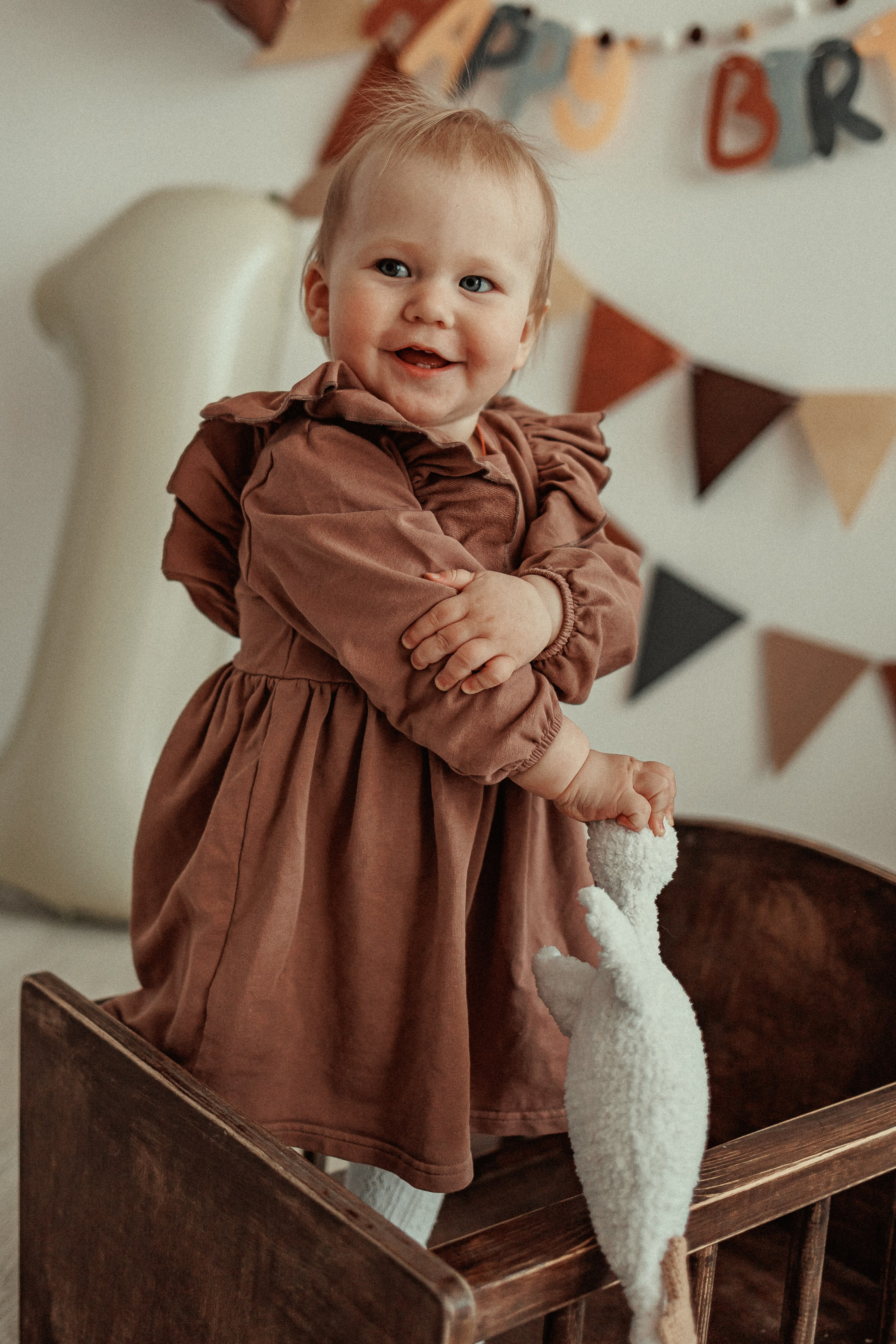 Годики. Фотосессия дней рождения в фотостудии. Детский семейный фотограф в Абинске