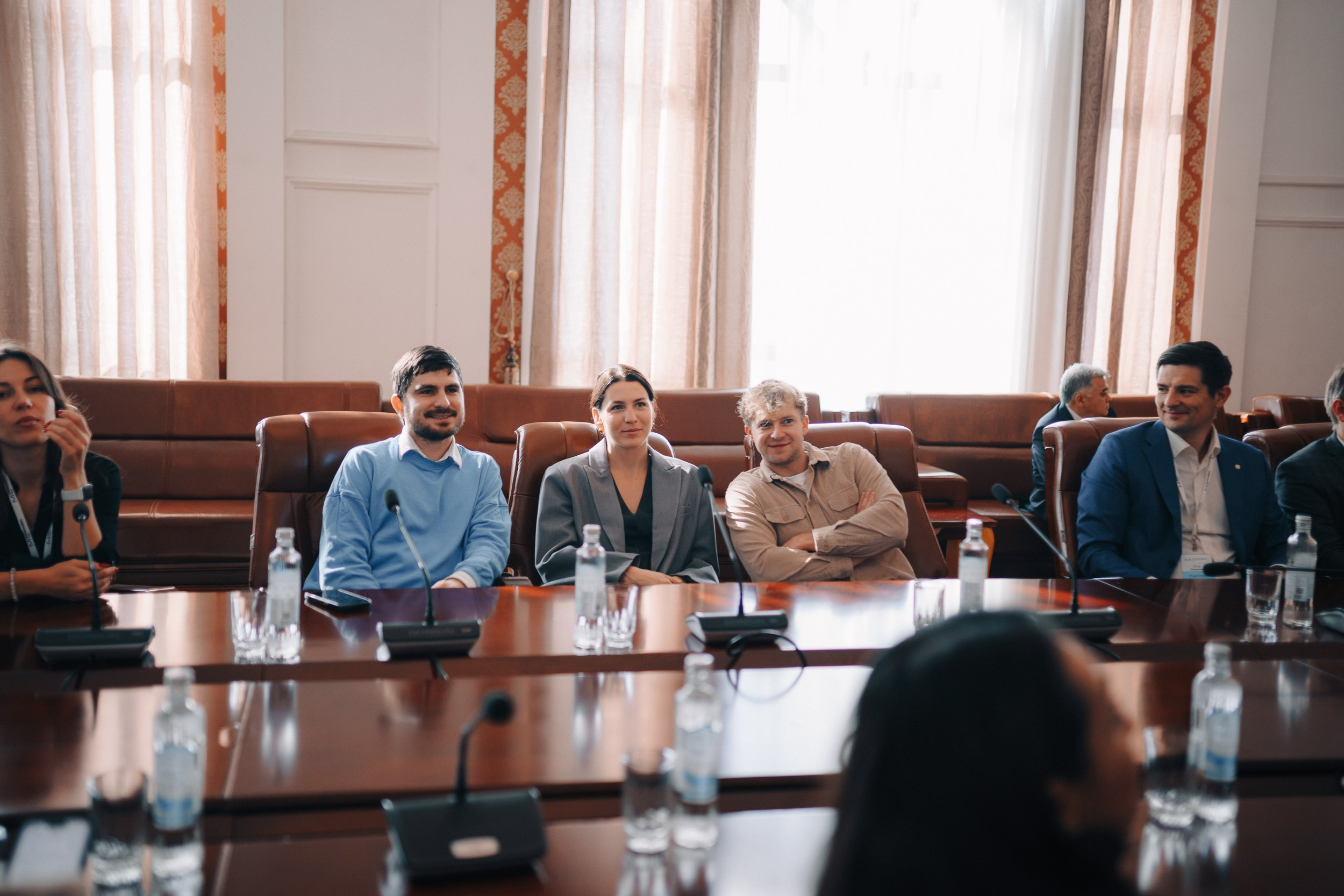 Бизнес-миссия в г. Душанбе «Росмолодежь». Портретный и Репортажный Фотограф Москва