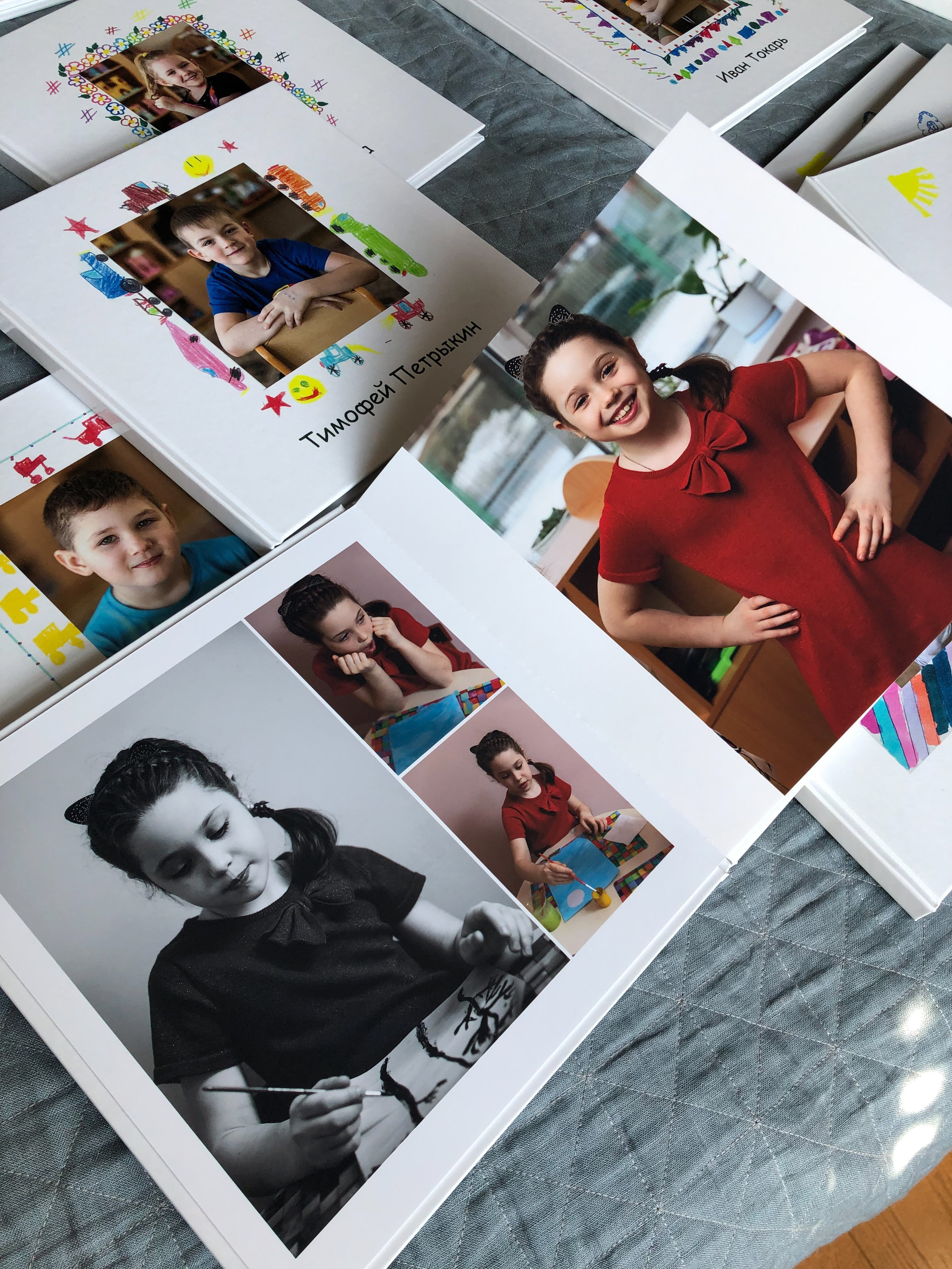 Один день из жизни в саду. Семейный фотограф Юлия Роберт. Москва