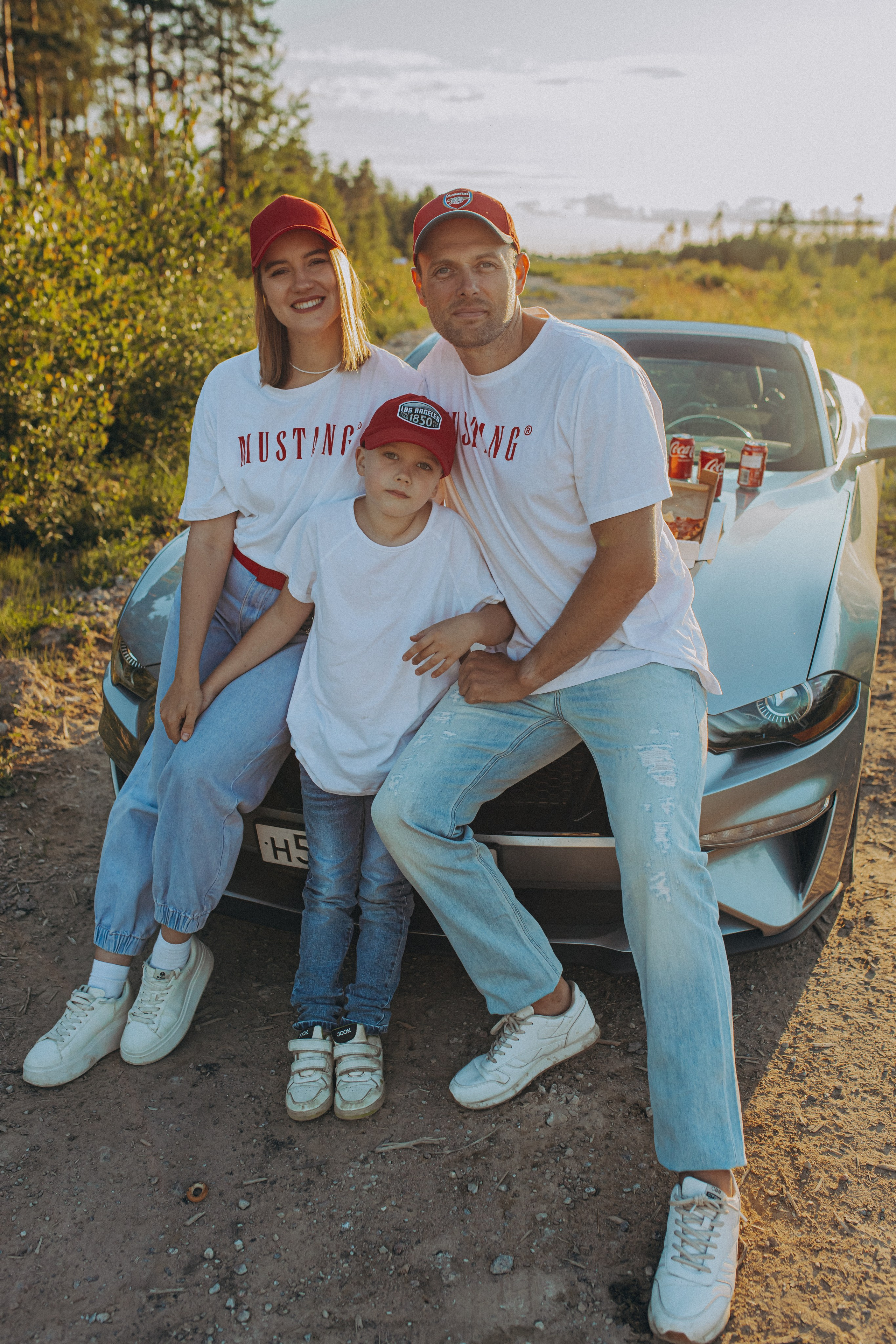 Mustang. Женский и семейный фотограф в Санкт- Петербурге Элина Сухарина