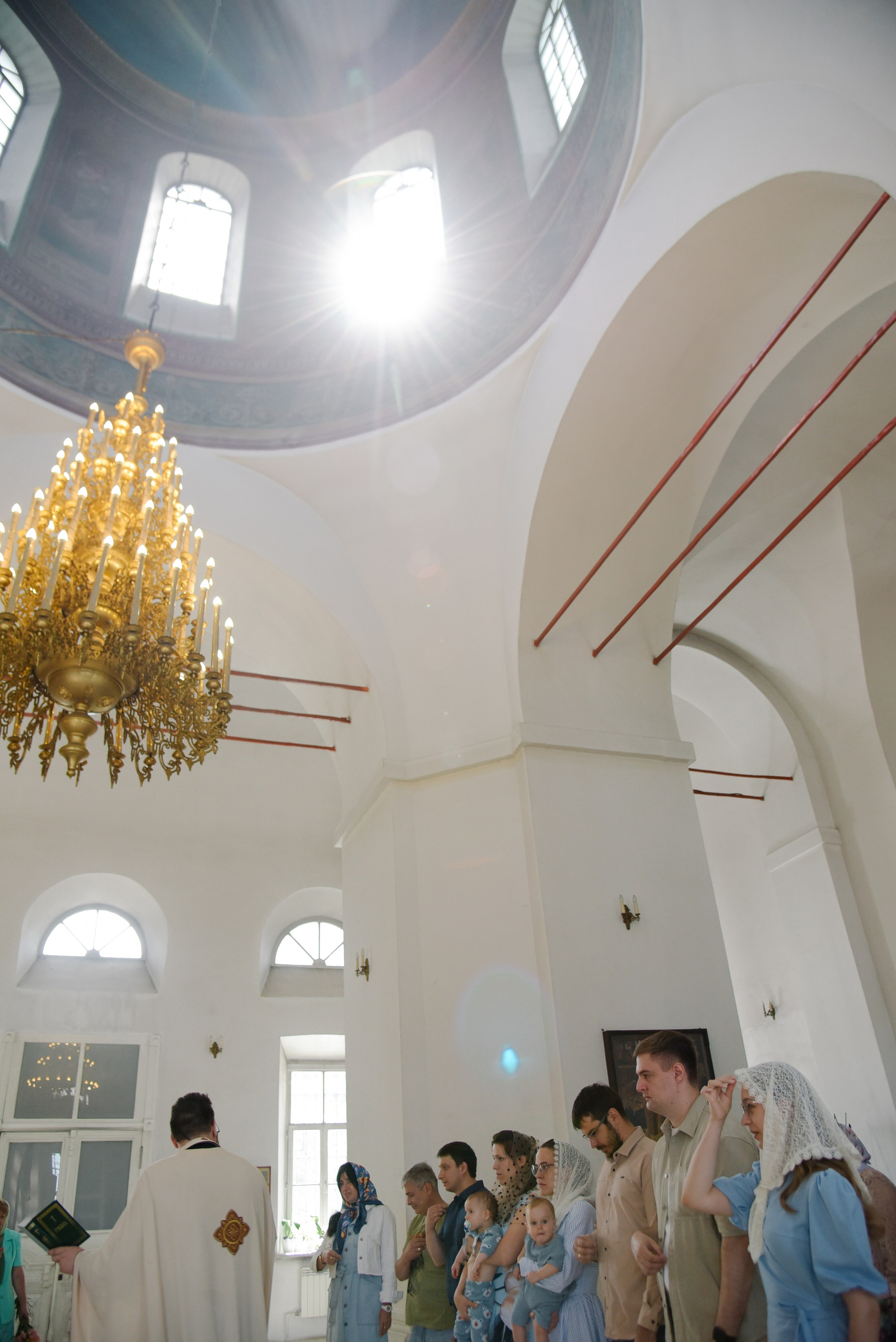 Крещение Романа. Фотограф Лола Волна, город Москва