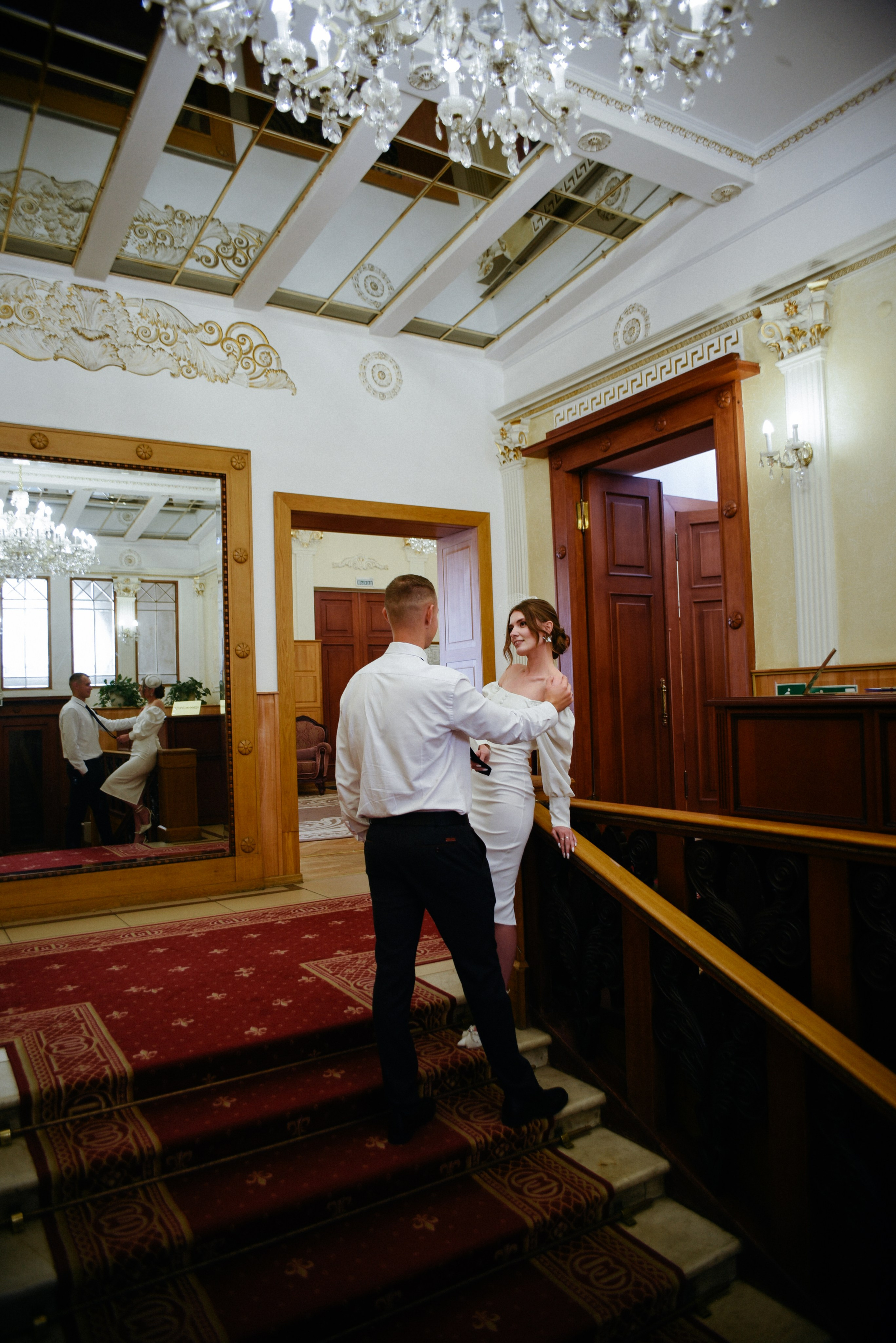 Егор и Виктория Грибоедовский ЗАГС и прогулка по городу. Фотограф Лола Волна, город Москва