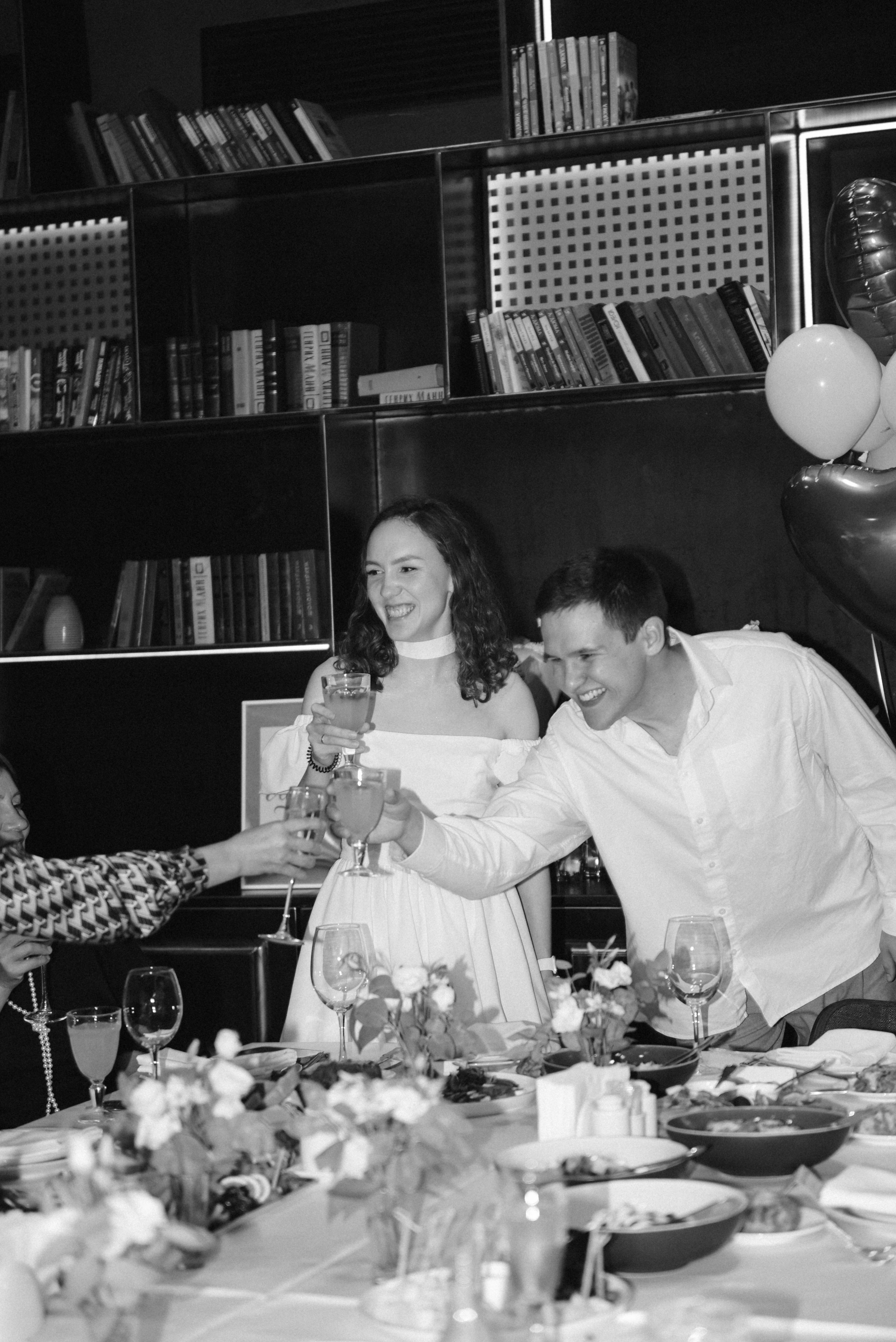 Павел и Деля Свадебный ужин. Фотограф Лола Волна, город Москва