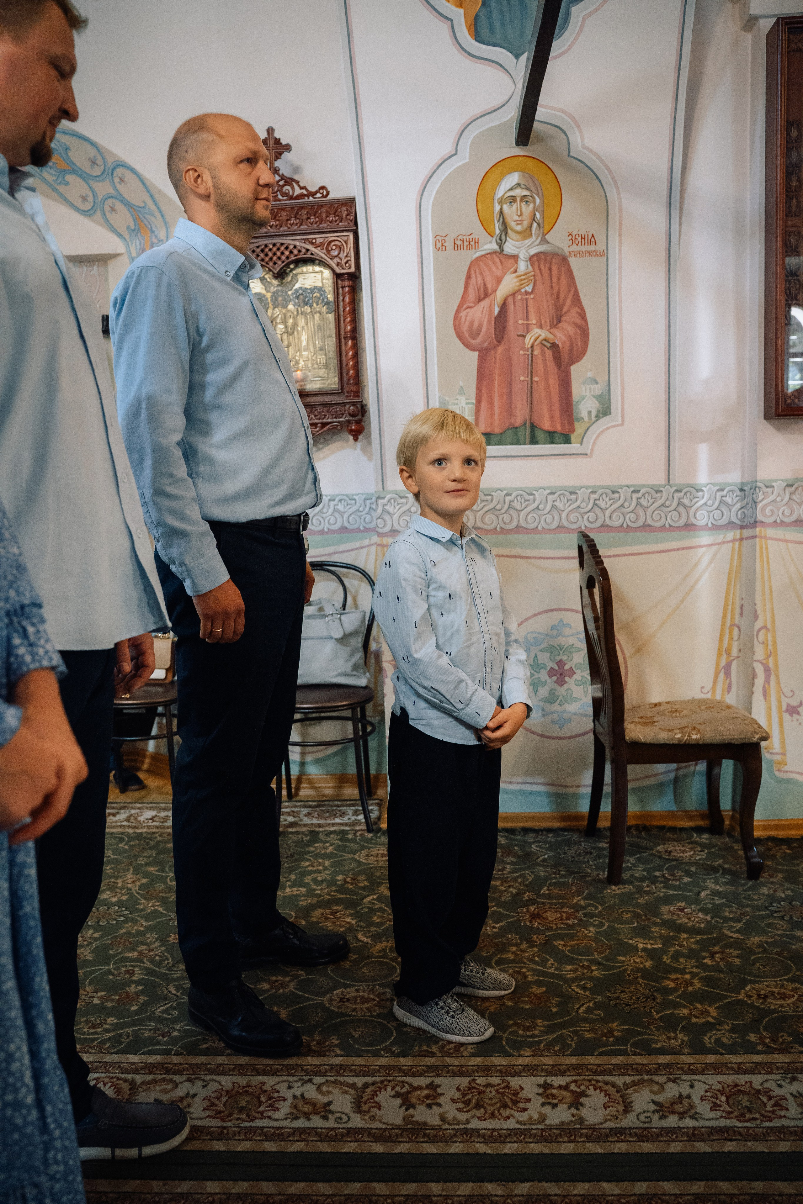 Крещение Марка. Фотограф Казакова Анастасия