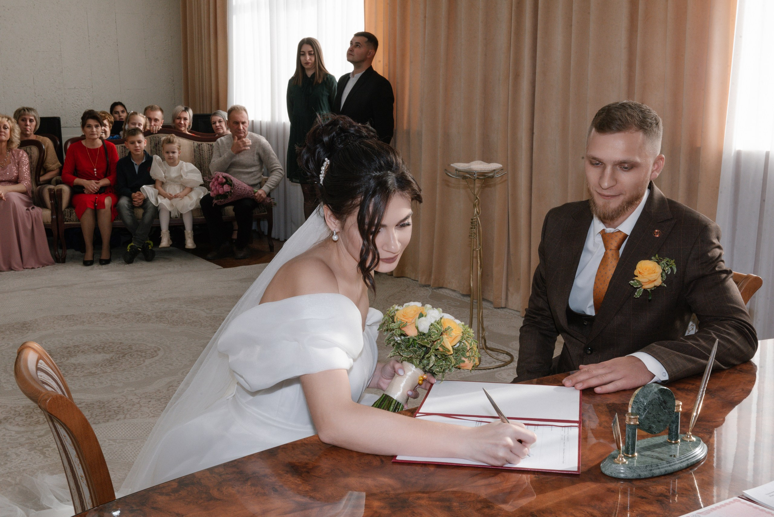 Артем и Светлана. Свадебный и семейный фотограф в Мценске Александр Ефименко