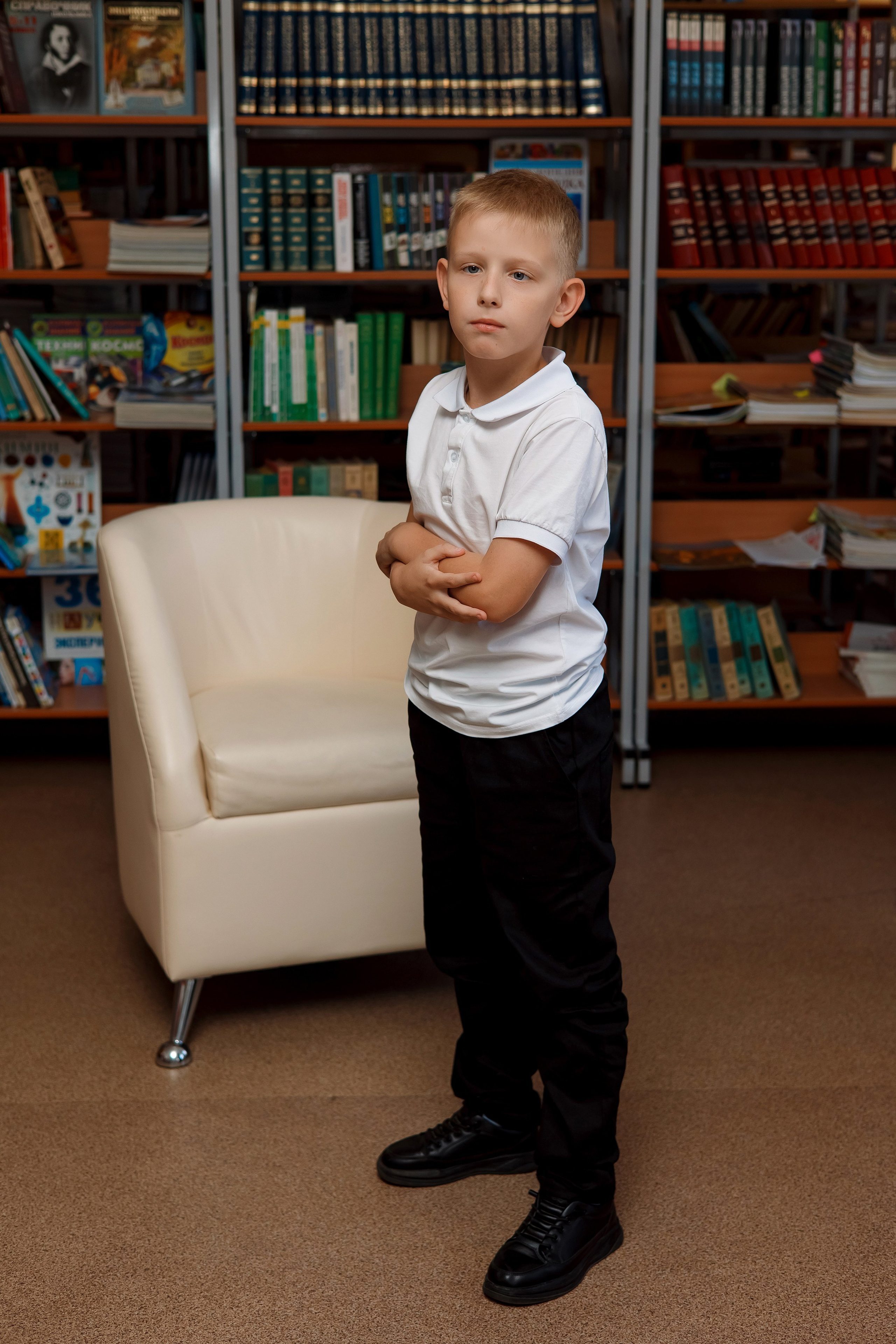 4 класс с. Шкотово. Фотограф Любовь Корниенко, Примоский край