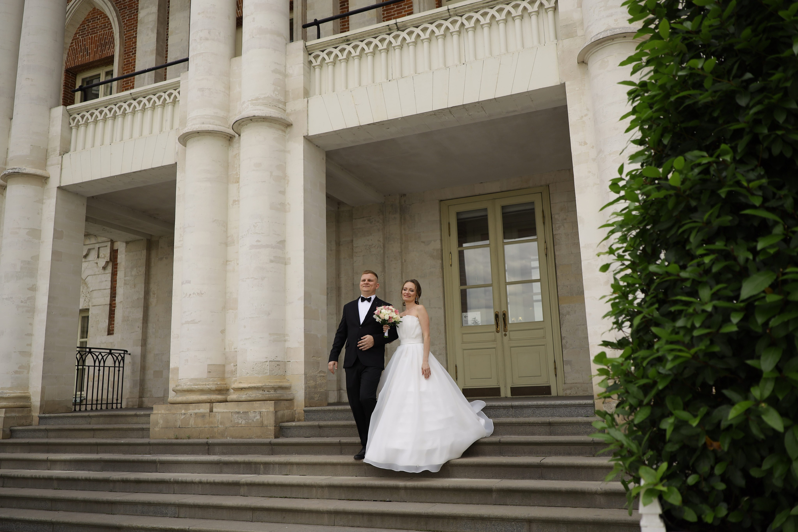 Анастасия и Николай Царицыно. Любовь Юсупова. Фотограф