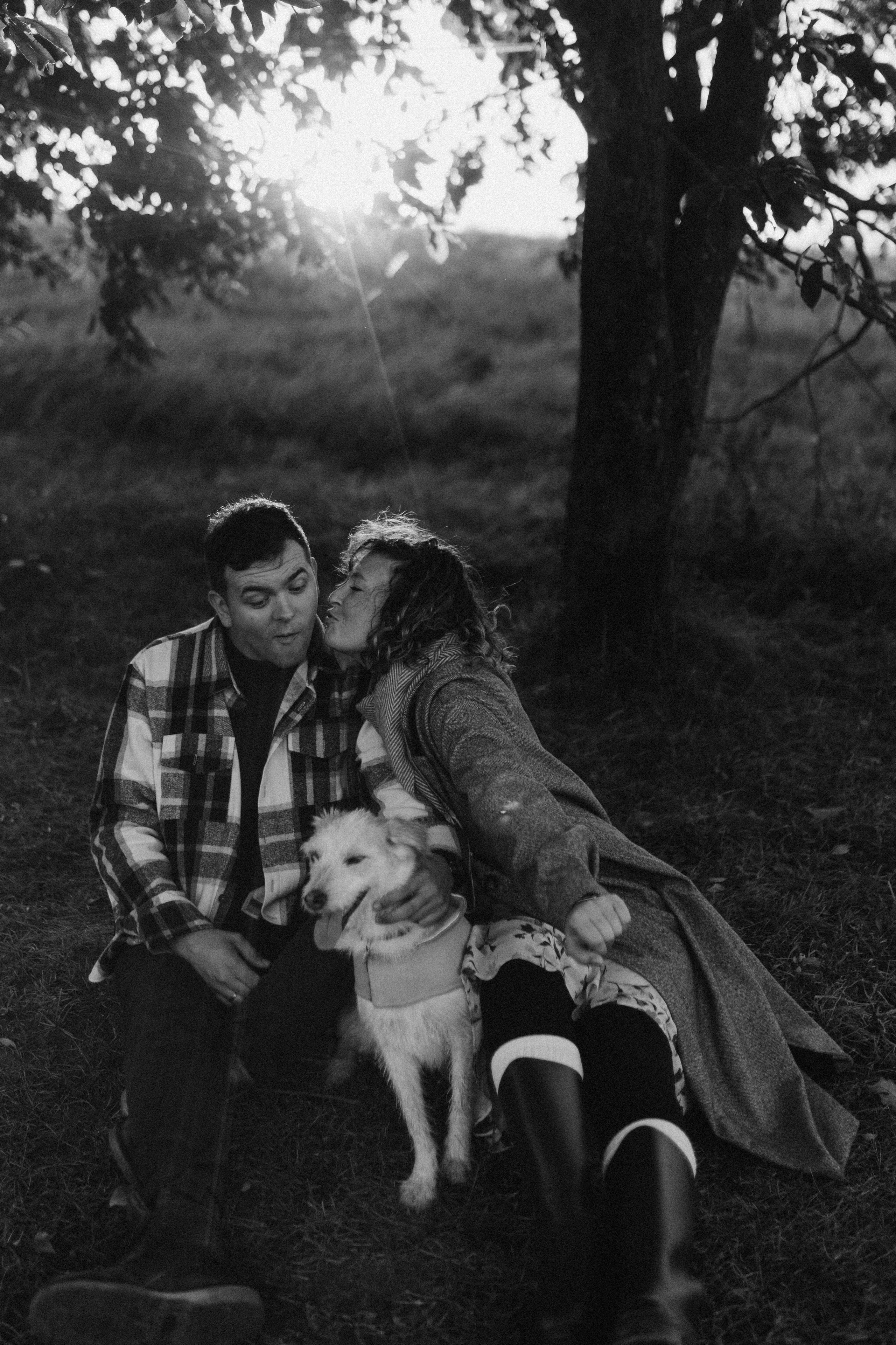 Трое, считая собаку. Wed Photographers 📷 Saint Petersburg