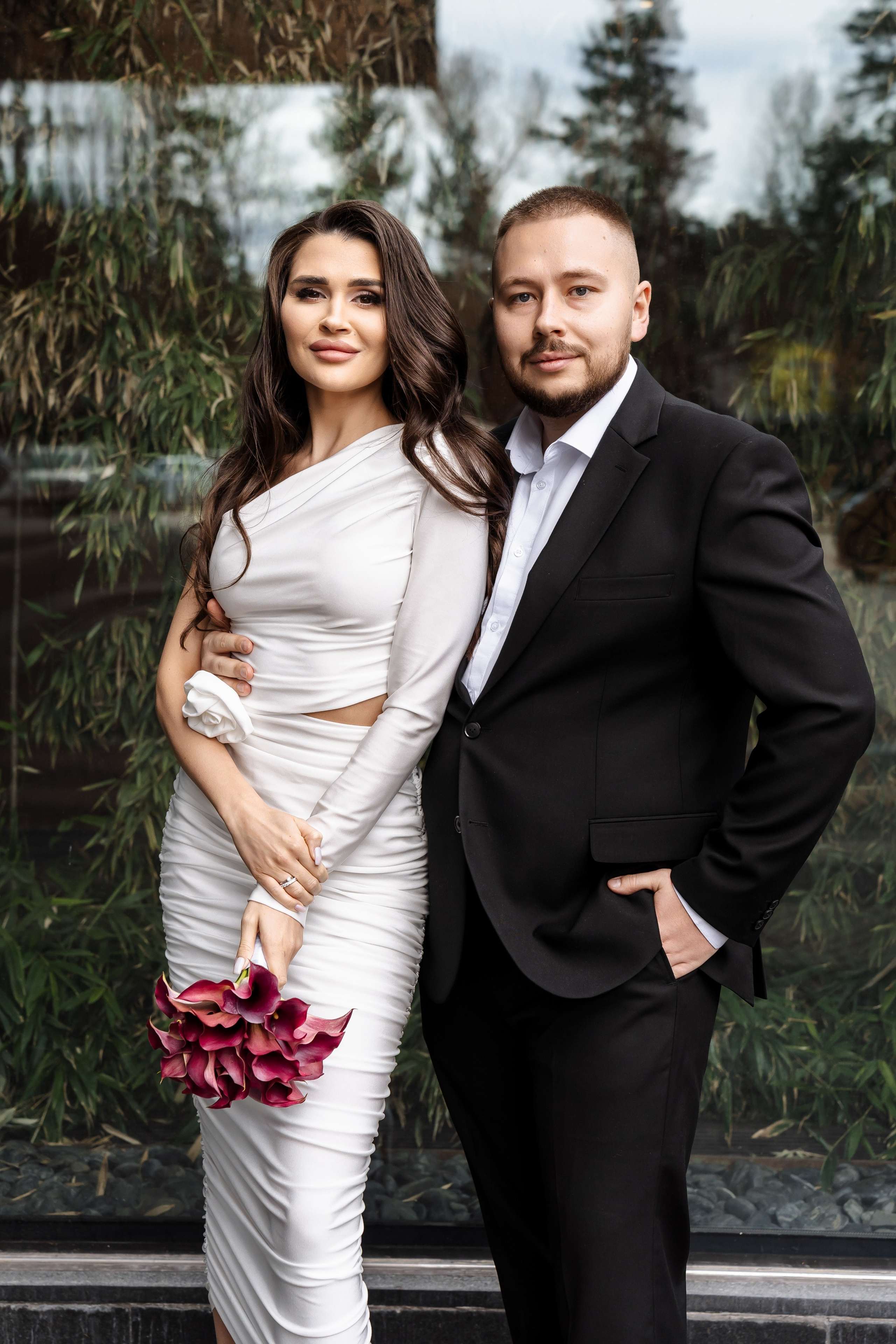 Лиза и Максим | 13.04.2024. Свадебный фотограф в Москве Яна Деньгина