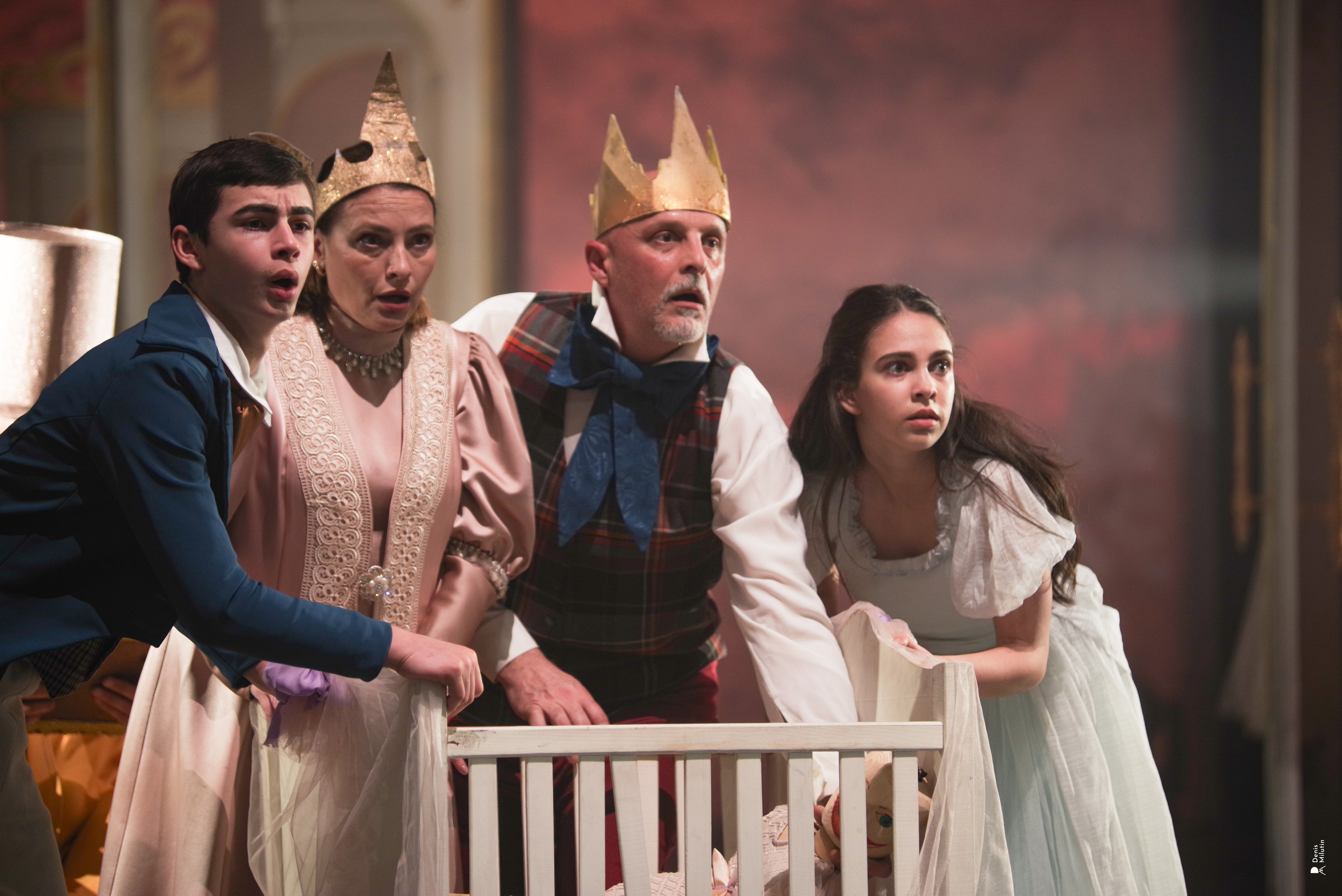 Театр Сенаки. Портретный фотограф Денис Милютин