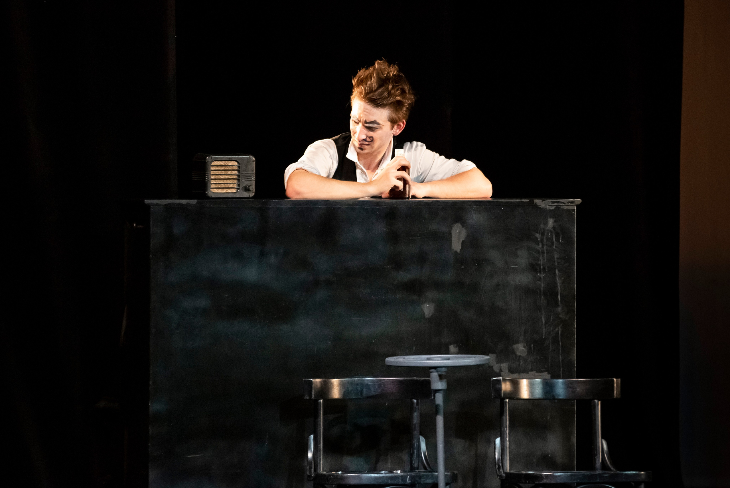 «Ночные дороги» фестиваль «Твой шанс. ГИТИС fest». Балетный фотограф Москва Майоров Николай