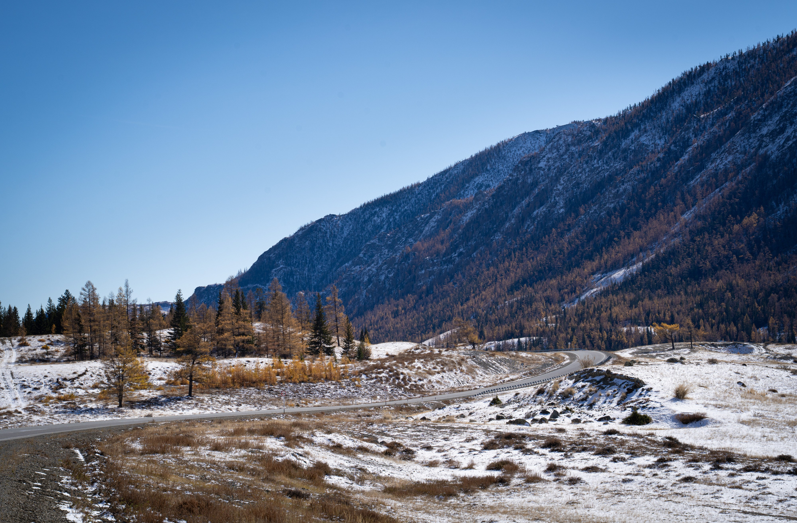 Чуйский тракт. Фотографии Тиграна Худавердяна
