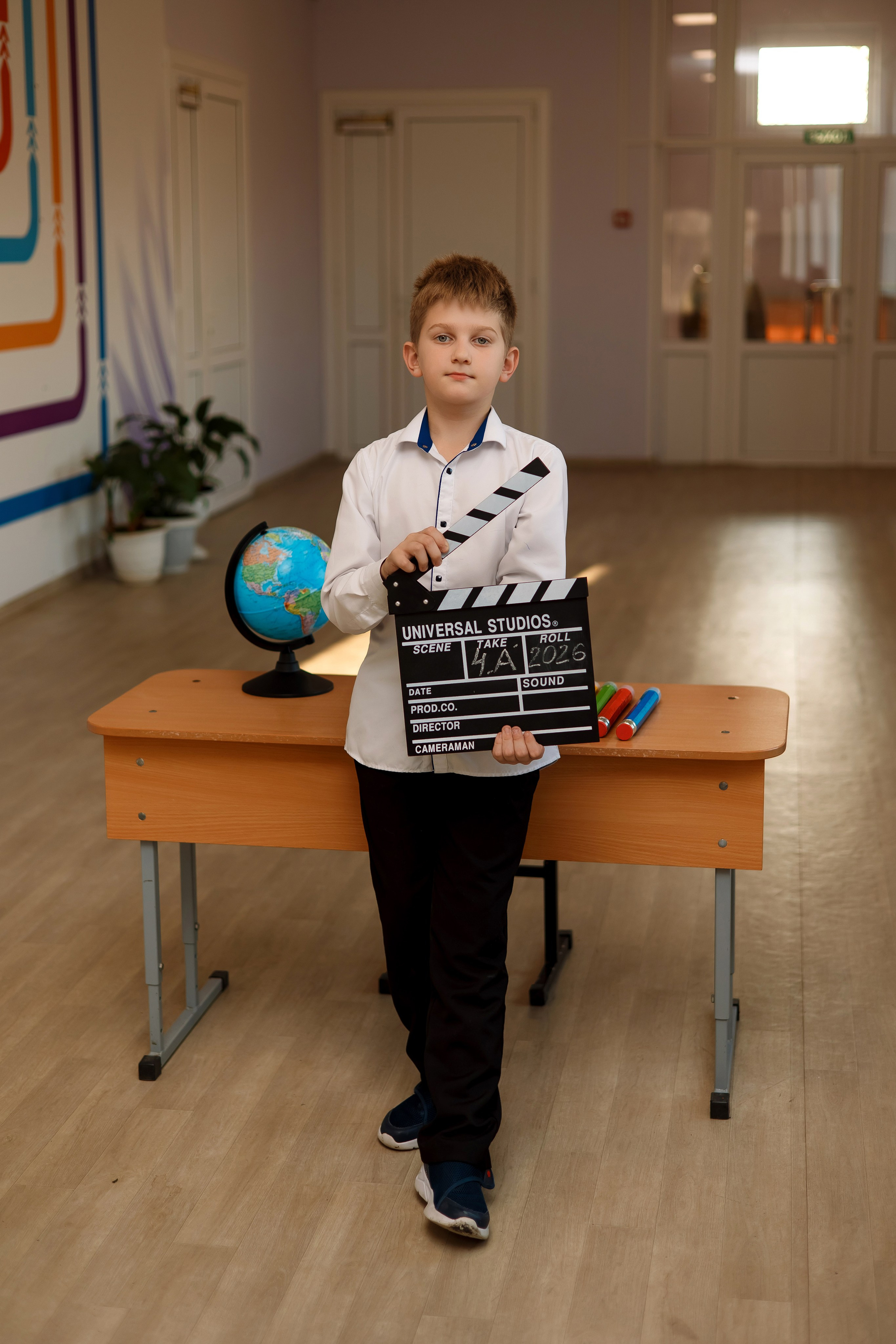 Школа 17, 4 класс. Фотограф Любовь Корниенко, Примоский край