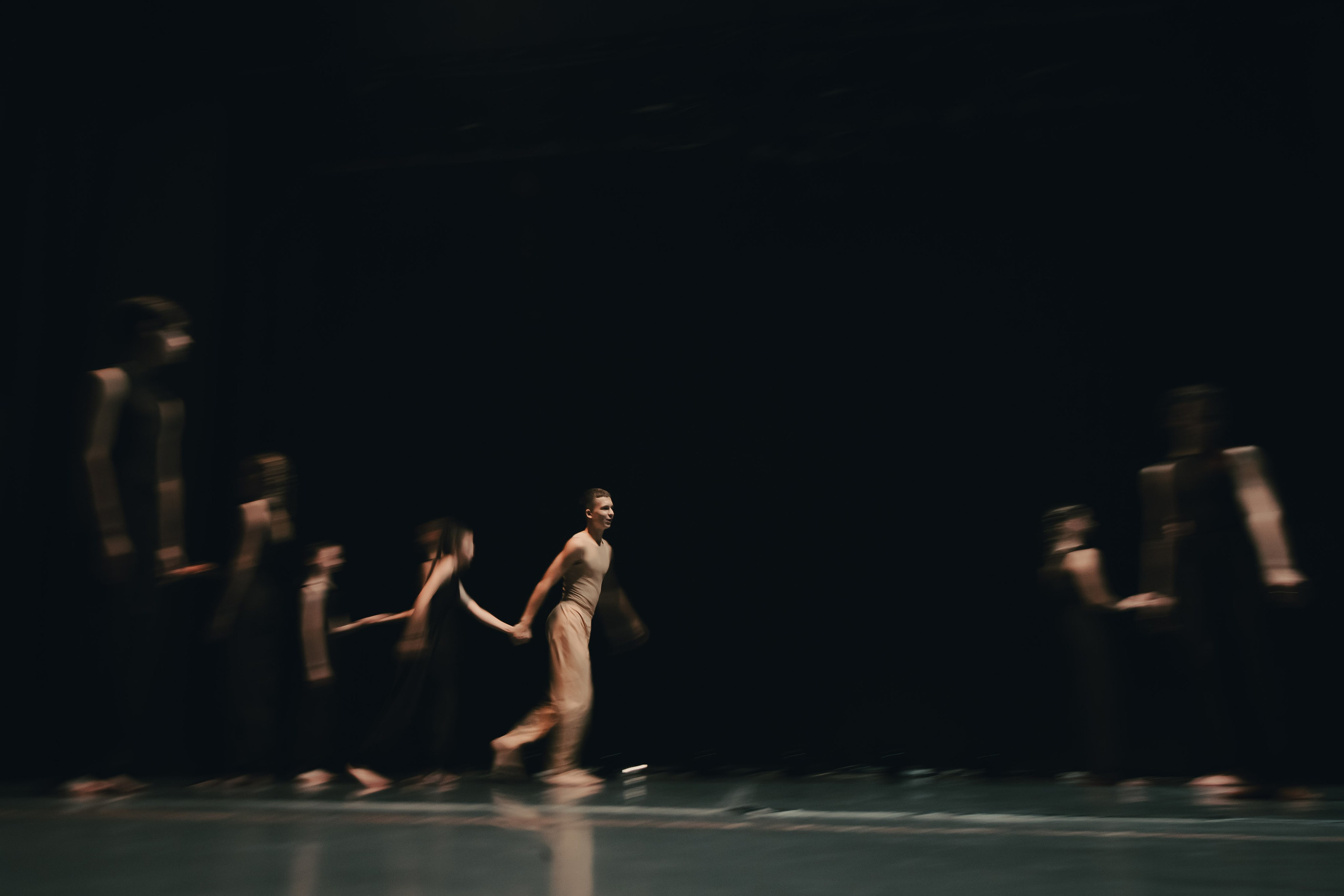 Rehearsal of the choreographic ensemble “Phoenix”, Velikiye Luki, 10/17/2023. Фотограф Кирилл Сафонов
