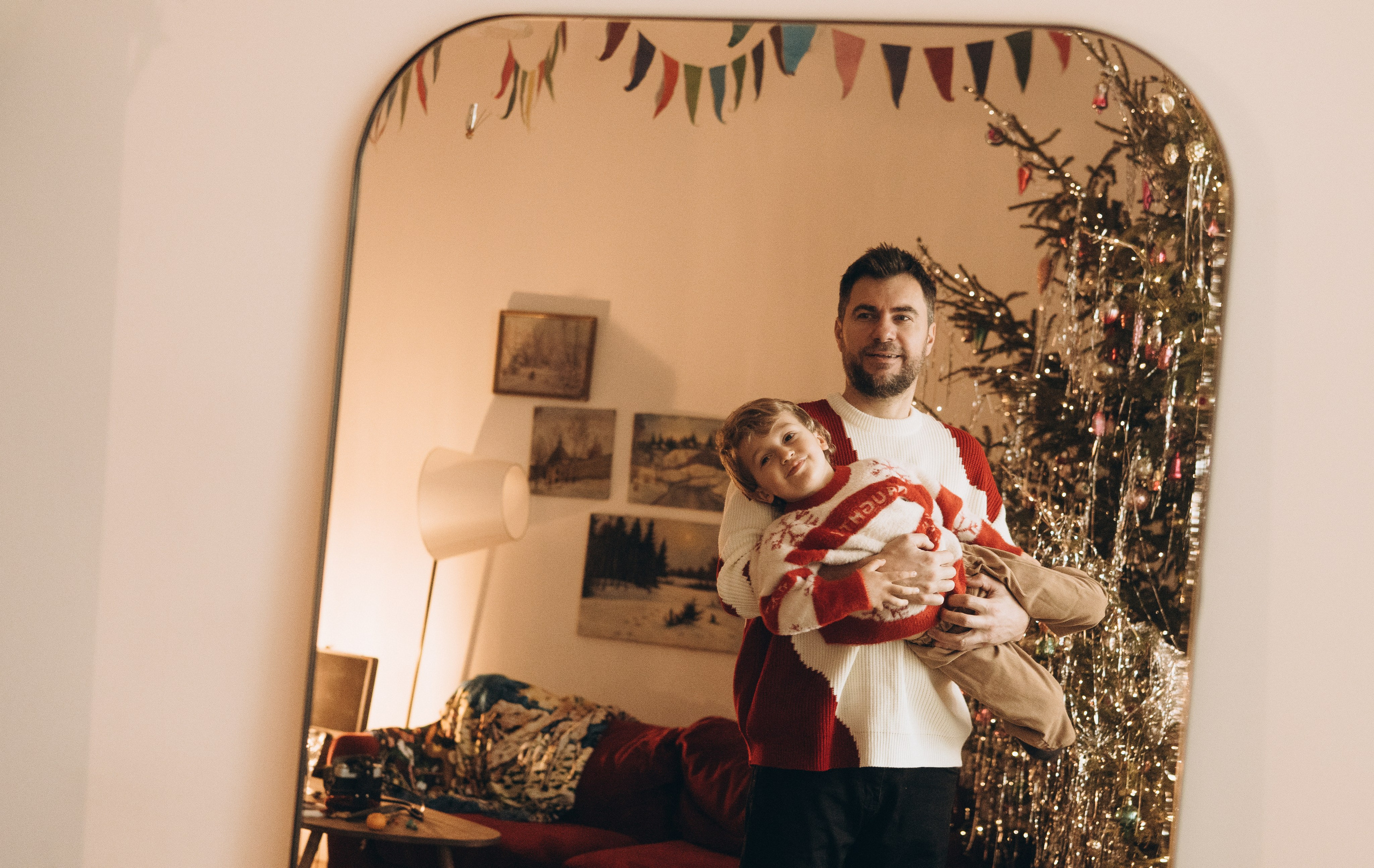 Годик или Ретро Новый год. Семейный, ньюборн фотограф, фотограф на роды в Москве, Виктория Тюльдюкова