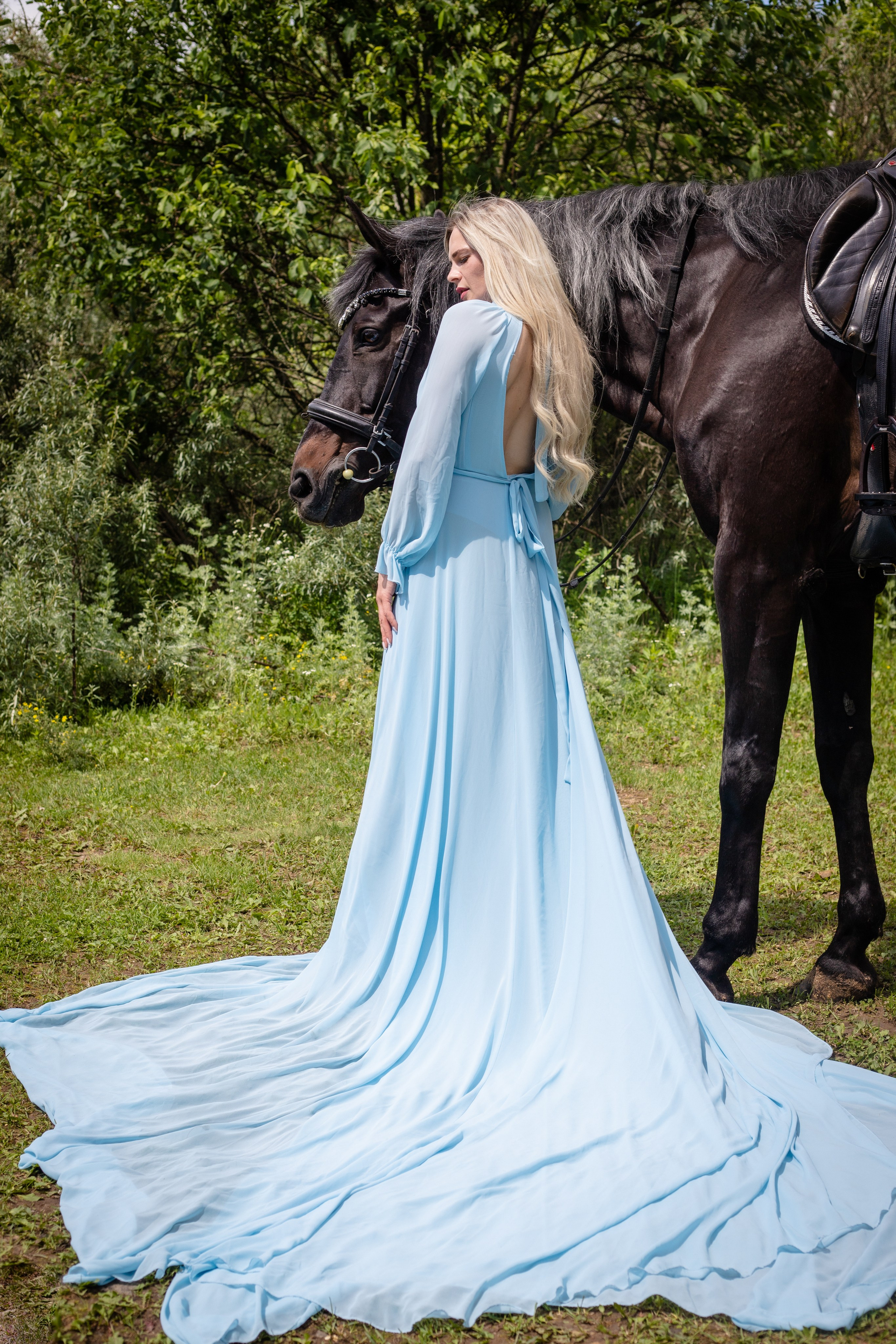 Съемка с лошадьми. Женский и семейный фотограф в Москве Лисовская Юлия
