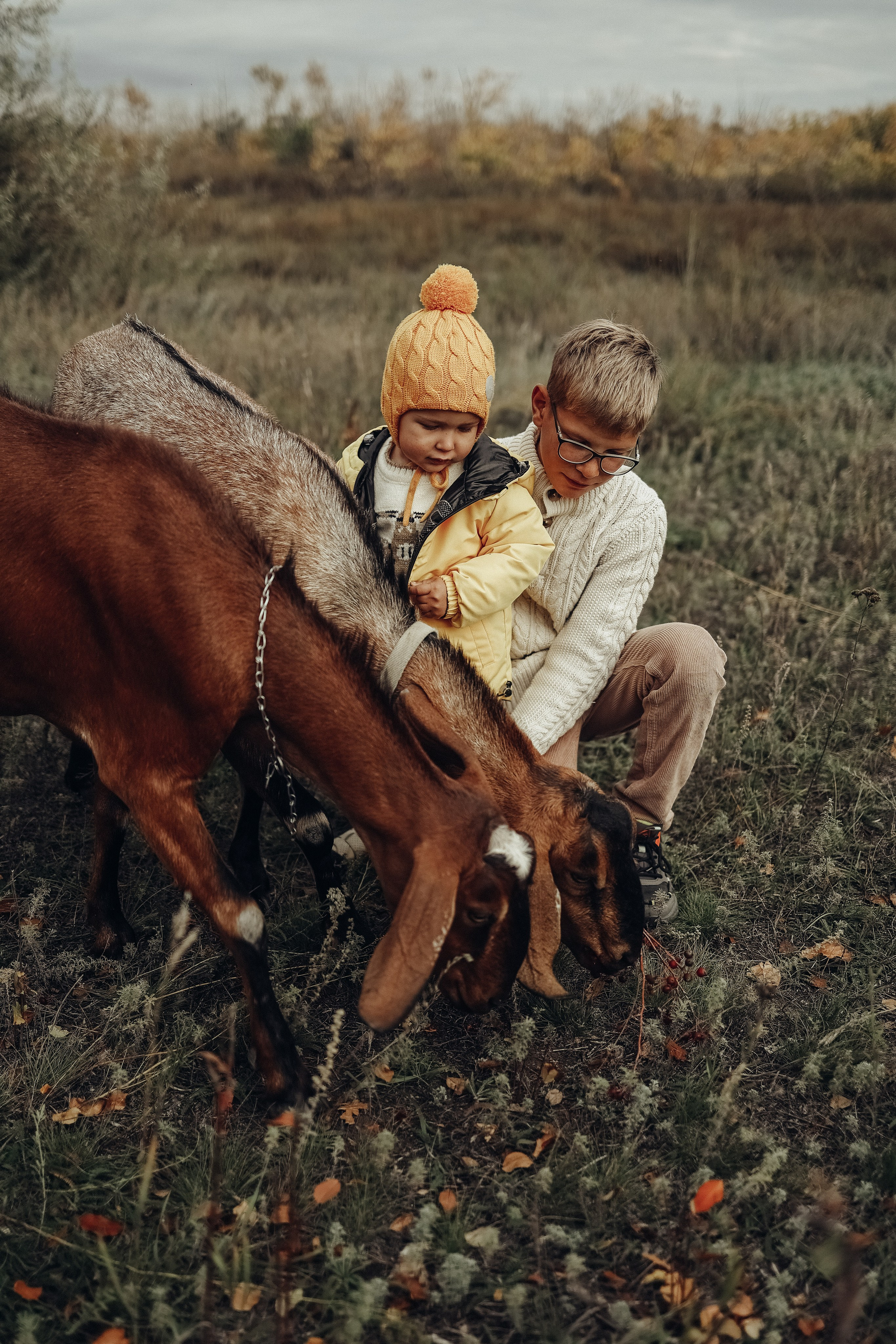 Семейная прогулочная съёмка. Фотограф в Астане Элина Багинская
