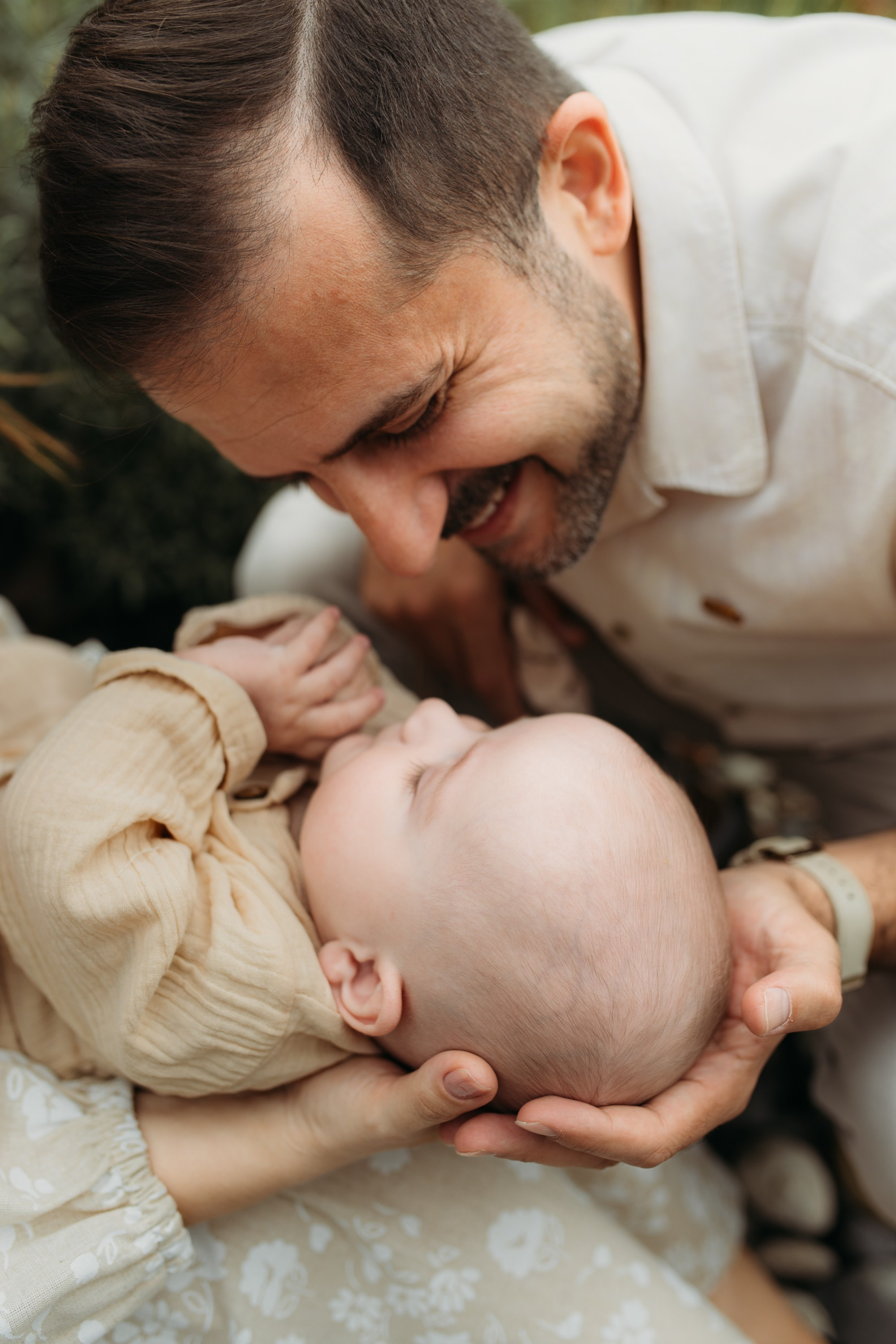 Аня, Мурат и Марк. Семейный и детский фотограф в Новосибирске и Краснообске — Анна Ким