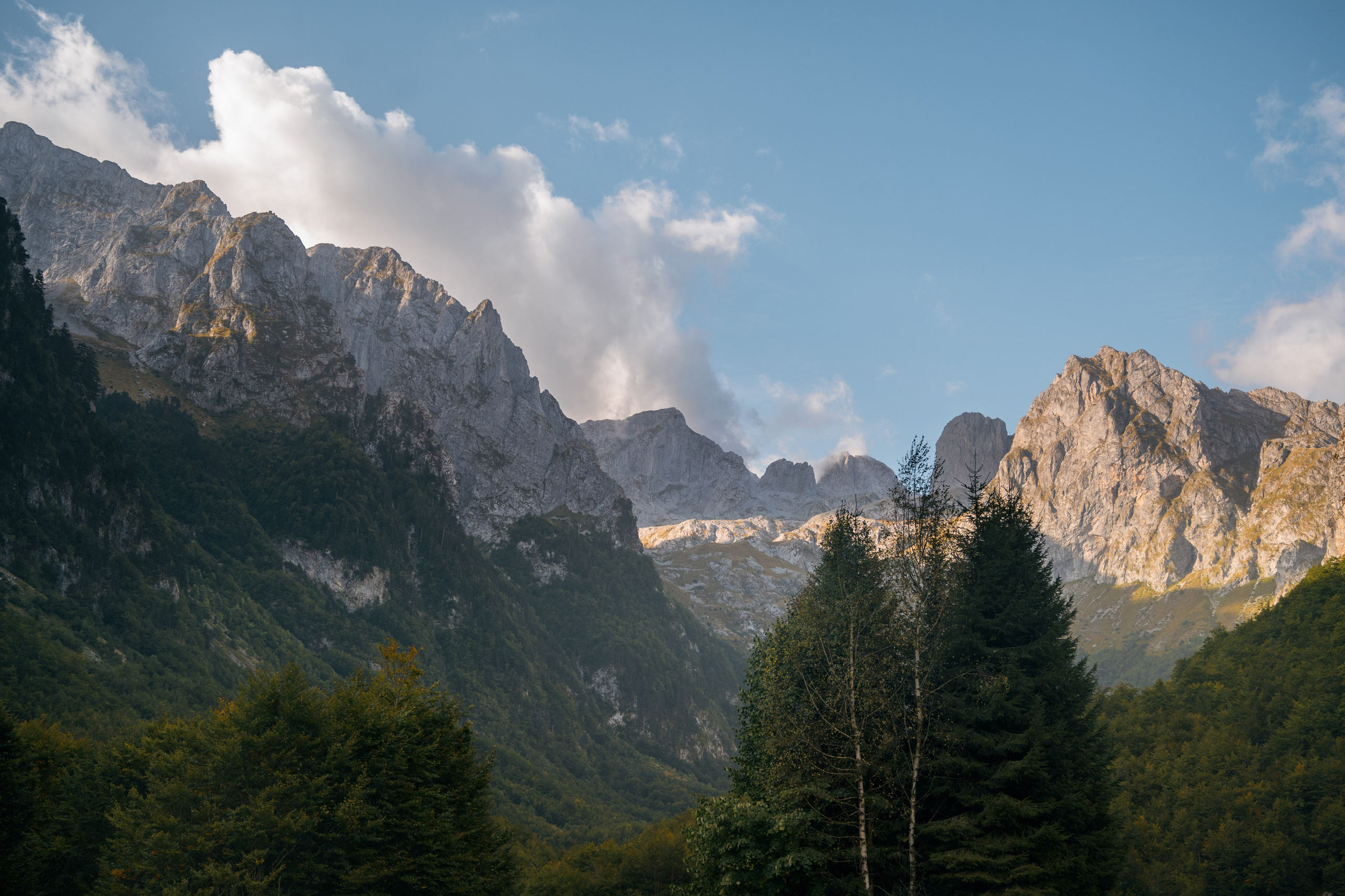 ДОЛИНА ГРЕБАЙЕ. ЧЕРНОГОРИЯ. Фотограф в Белграде Чугреева Елена