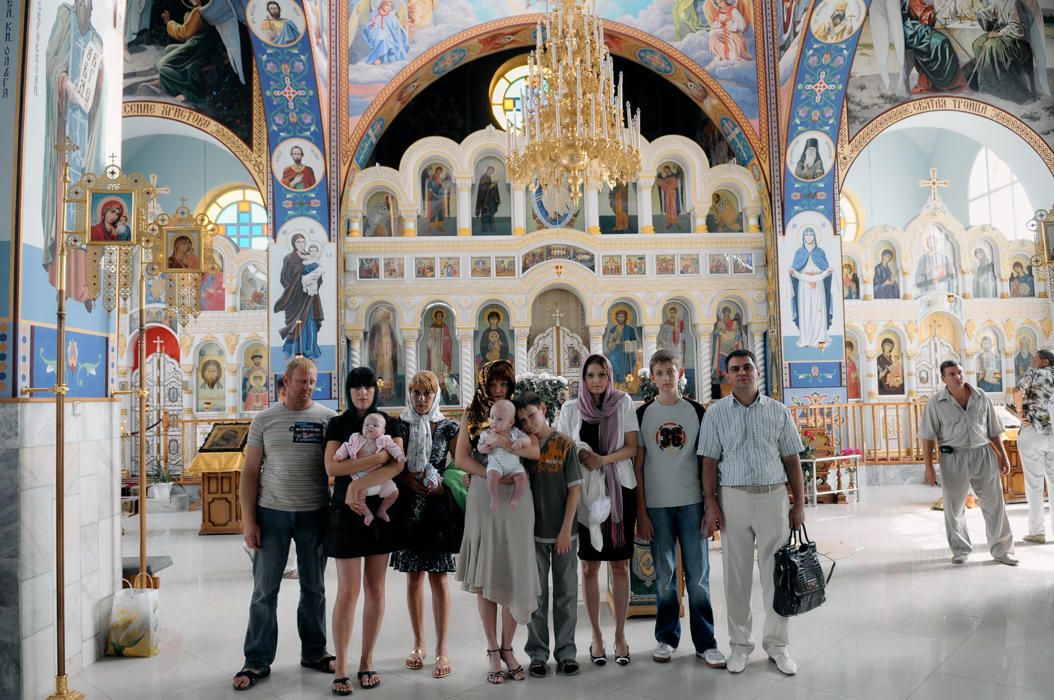 Фотосъёмки в храме. Юрий Березнюк. Фотограф в Новороссийске. Фотожурналистика