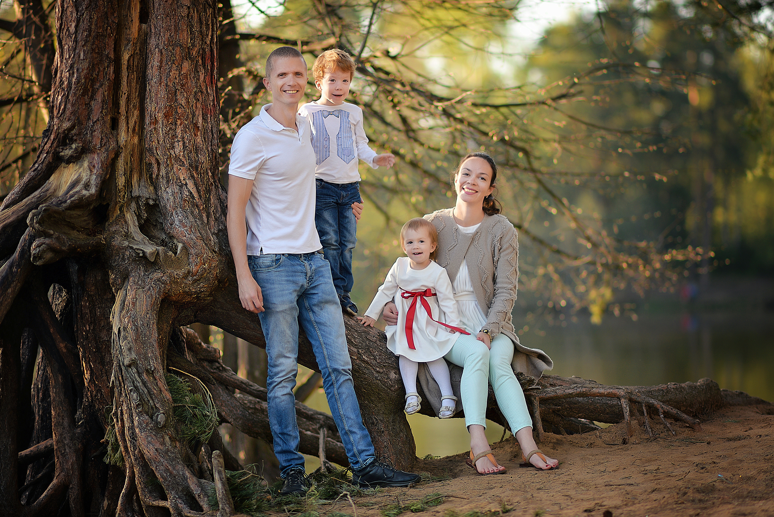 Семья и дети. Семейный и детский фотограф Марина Антипова