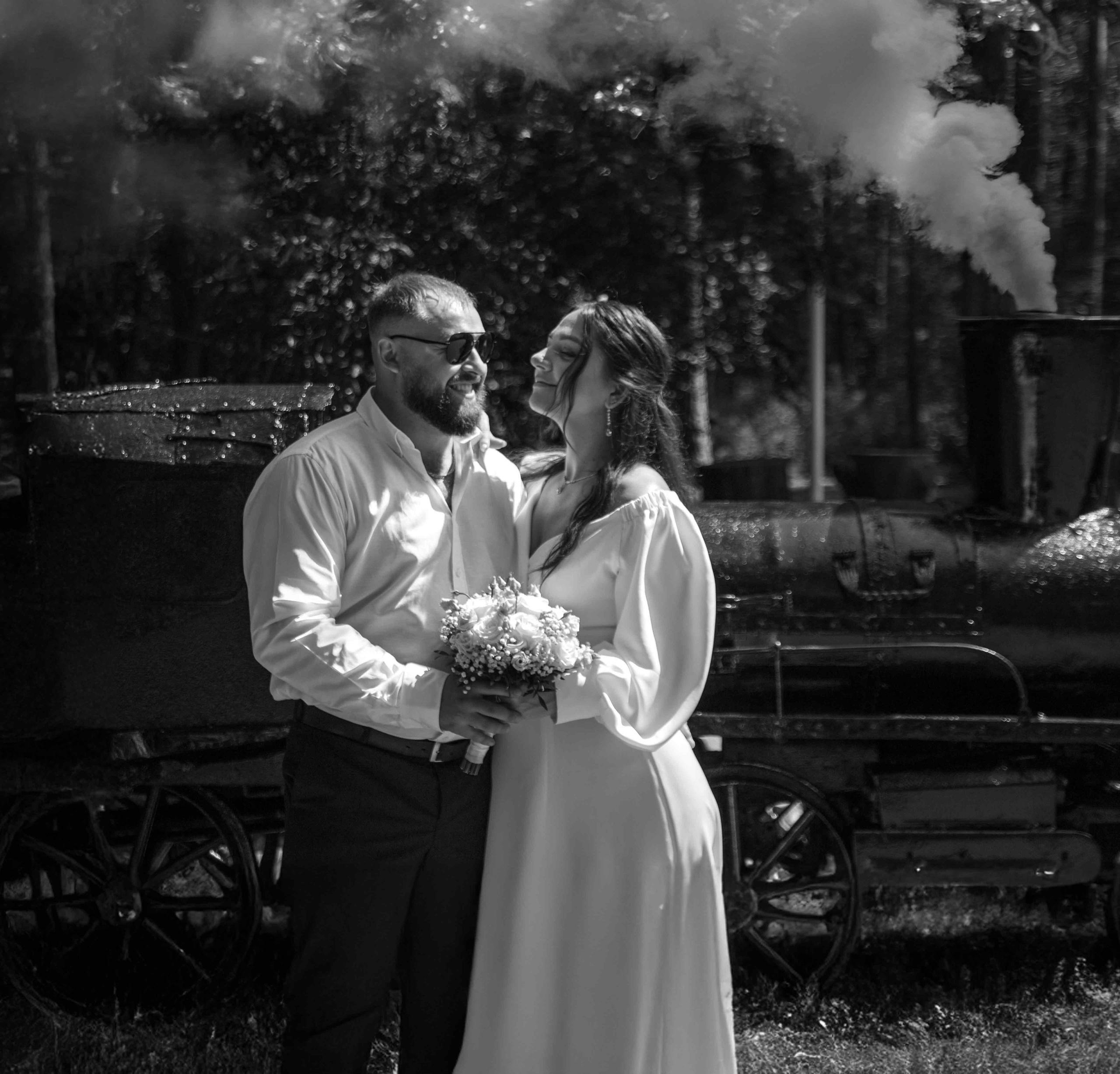 Свадебная фотосессия. Семейный, свадебный и детский фотограф в Новосибирске Ольга Хидченко