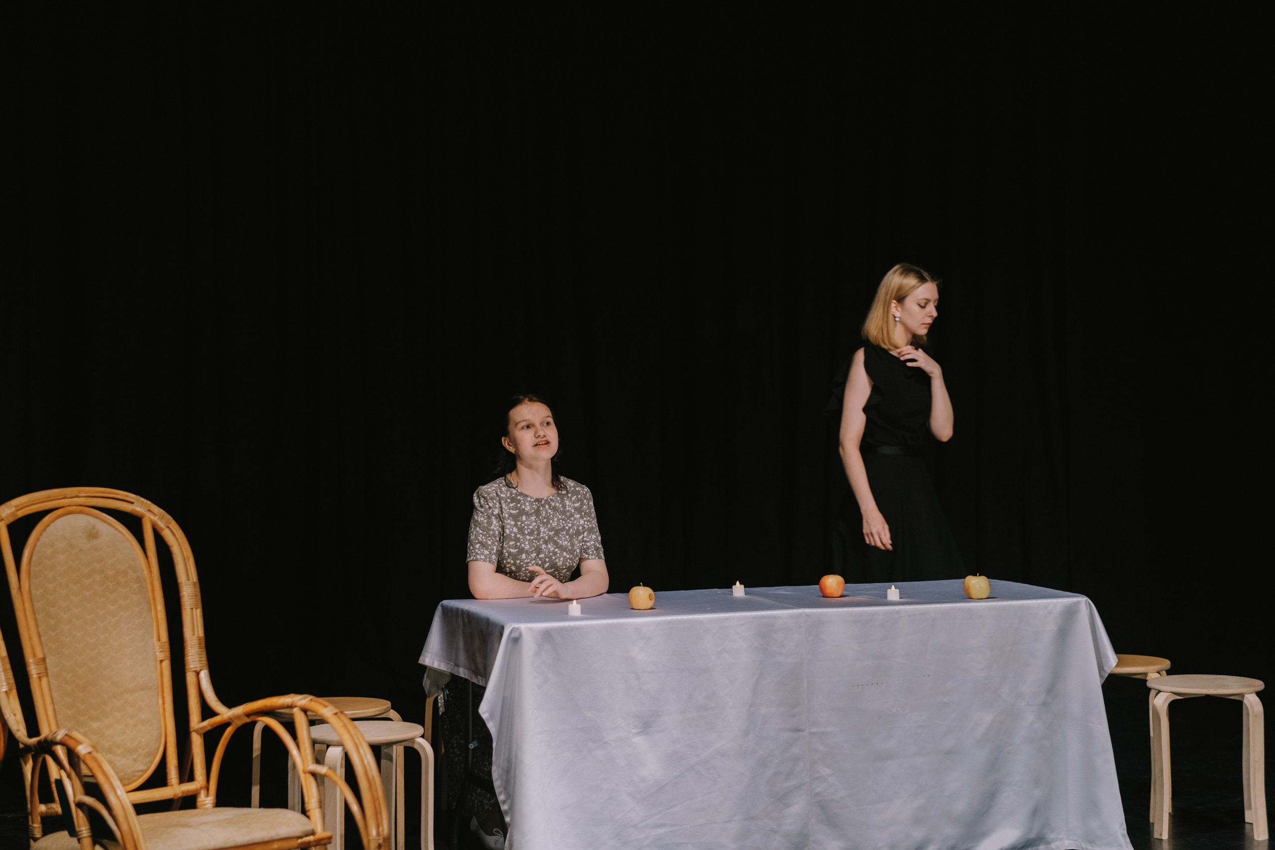 Детская театральная студия «Ирбис», спектакль. Репортажный и портретный фотограф в Москве Илья Спиридонов