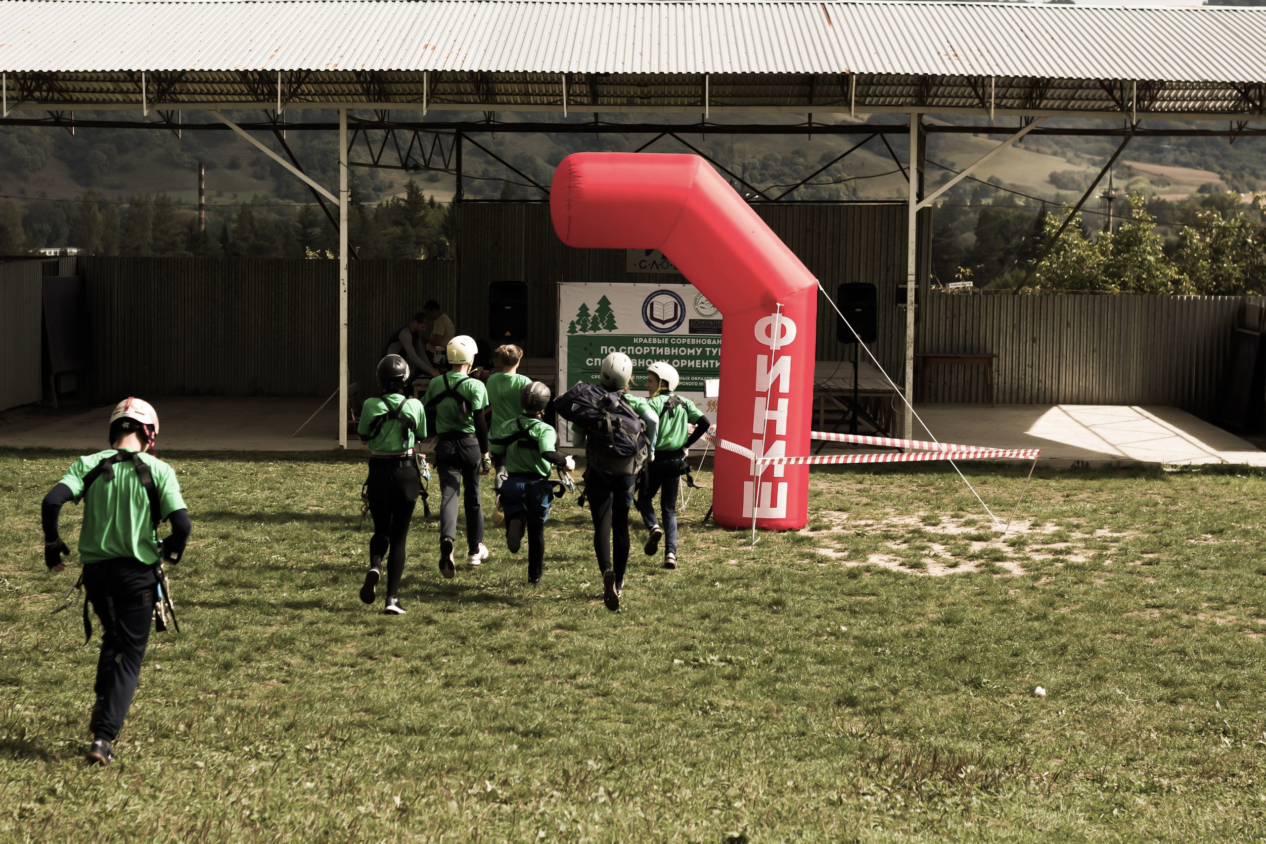Соревнования по туризму и спортивному ориентированию команд СПО 2022. Фото