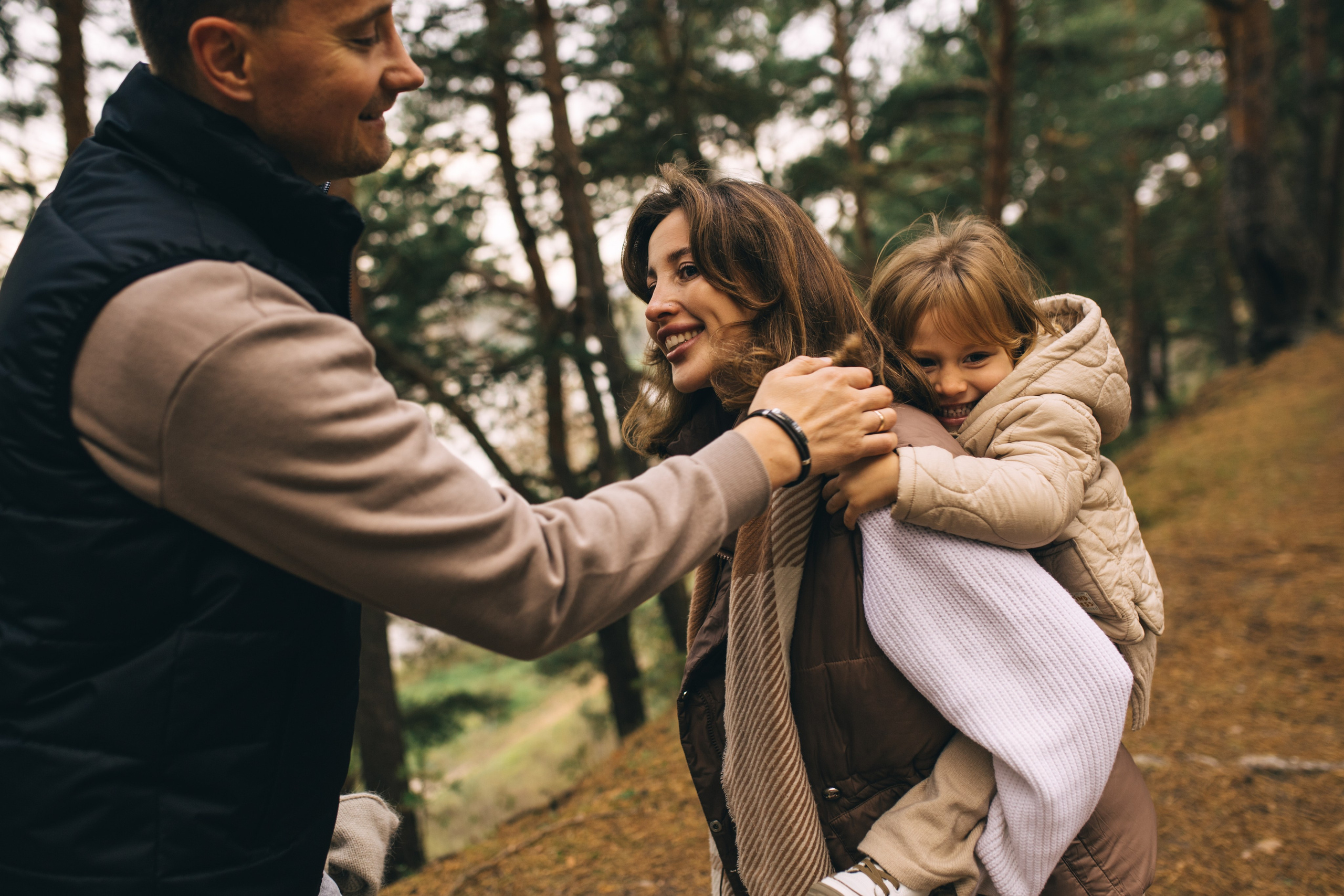 Один осенний день. Ваш семейный фотограф в Москве и Московской области