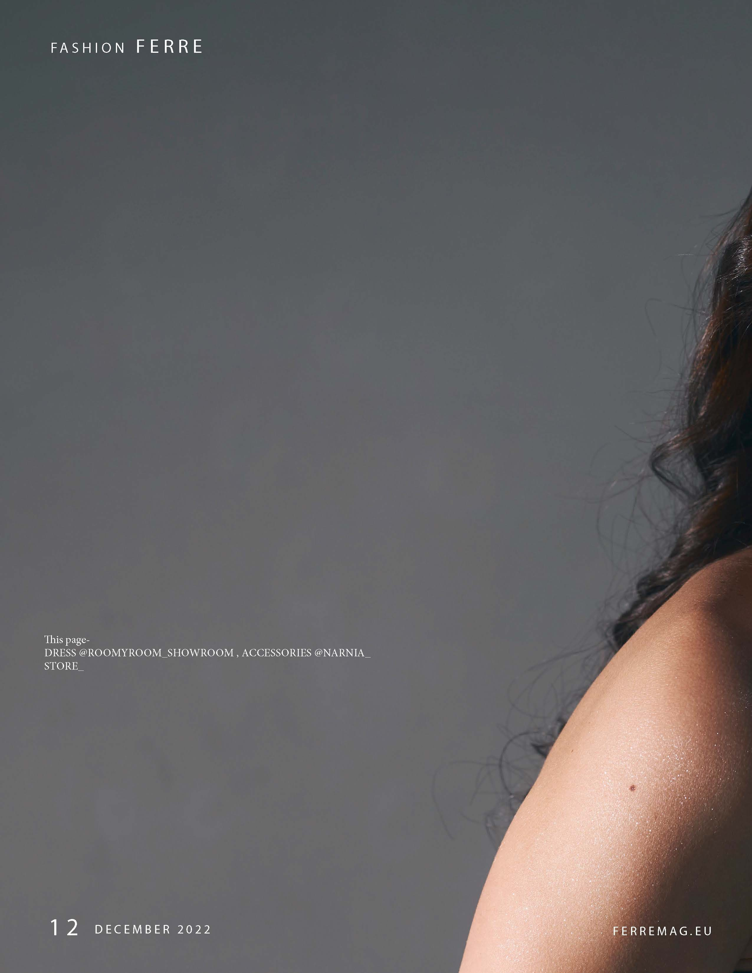 Новогодняя фотосессия в студии с диско-шаром. Анна Потявина. Фотограф Москва